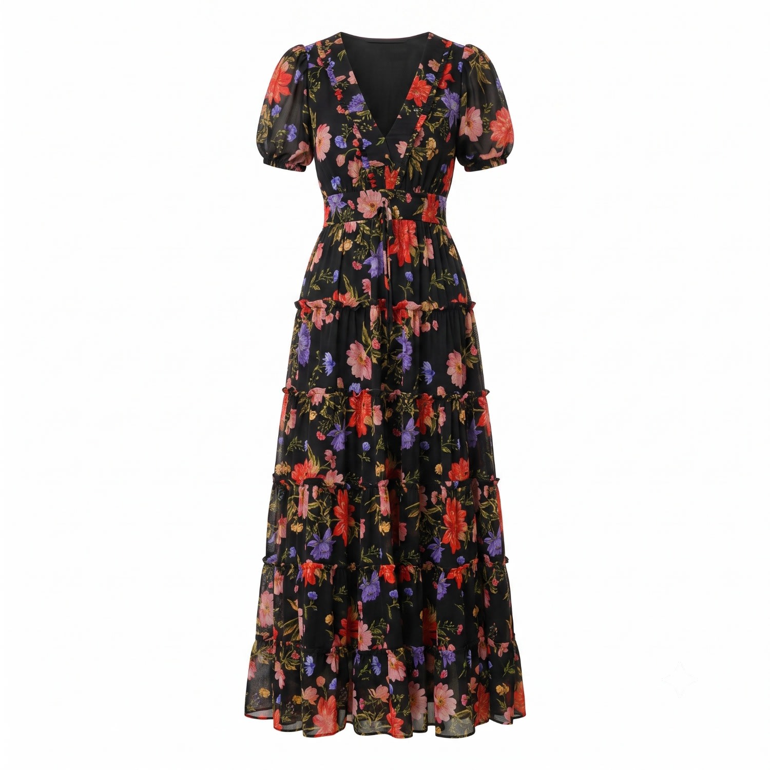 Women's Farrah Black Dress | Small | Yumi Kim