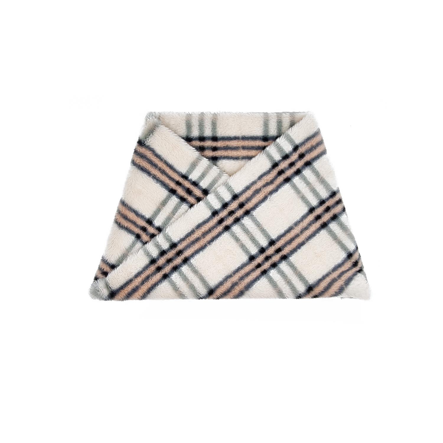 Nooki Design Women's Snuggy Snood In Check