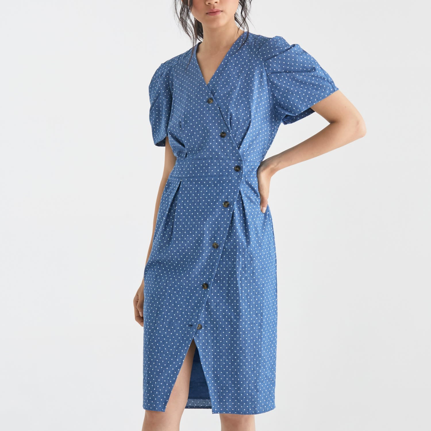 mia wrap dress