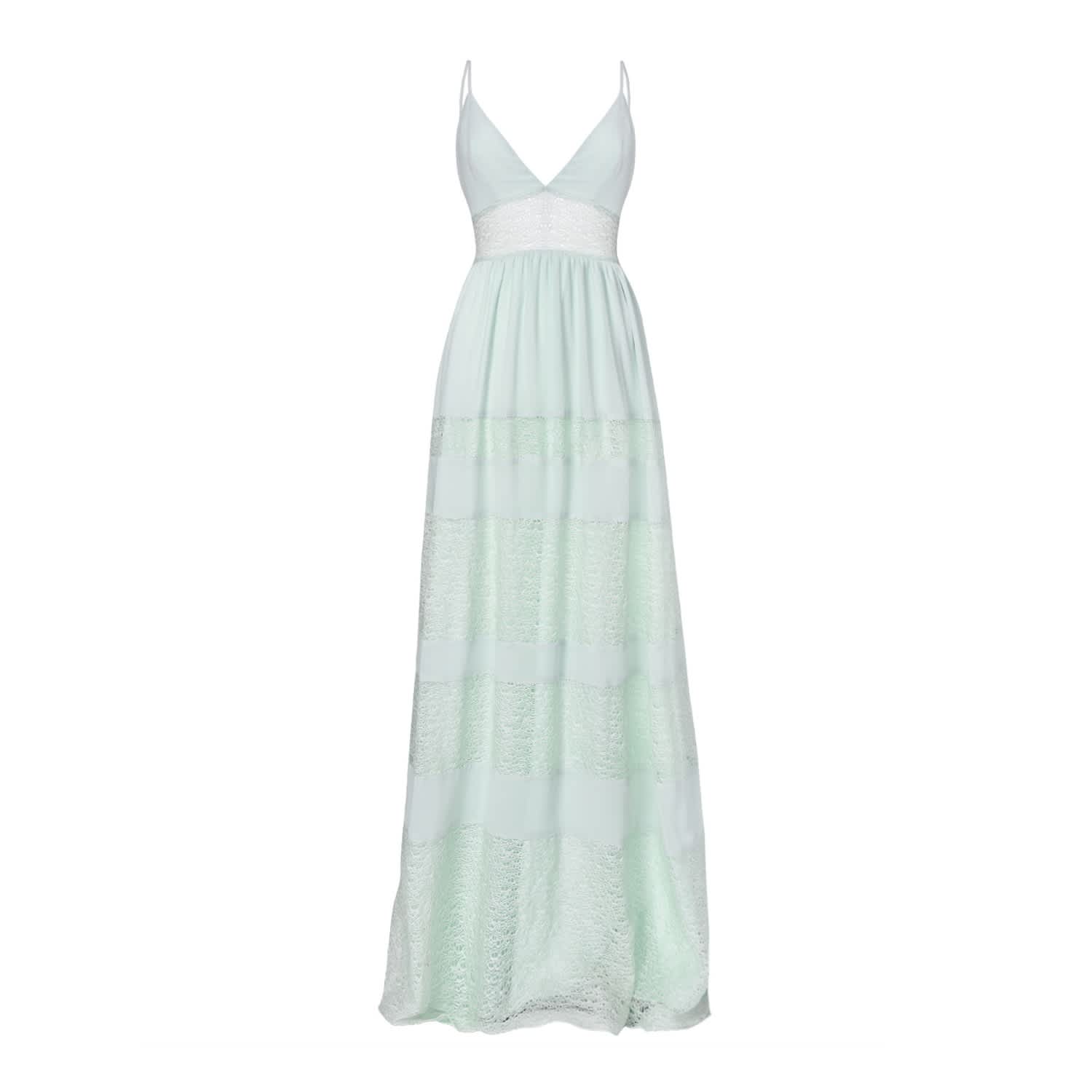 mint maxi dress
