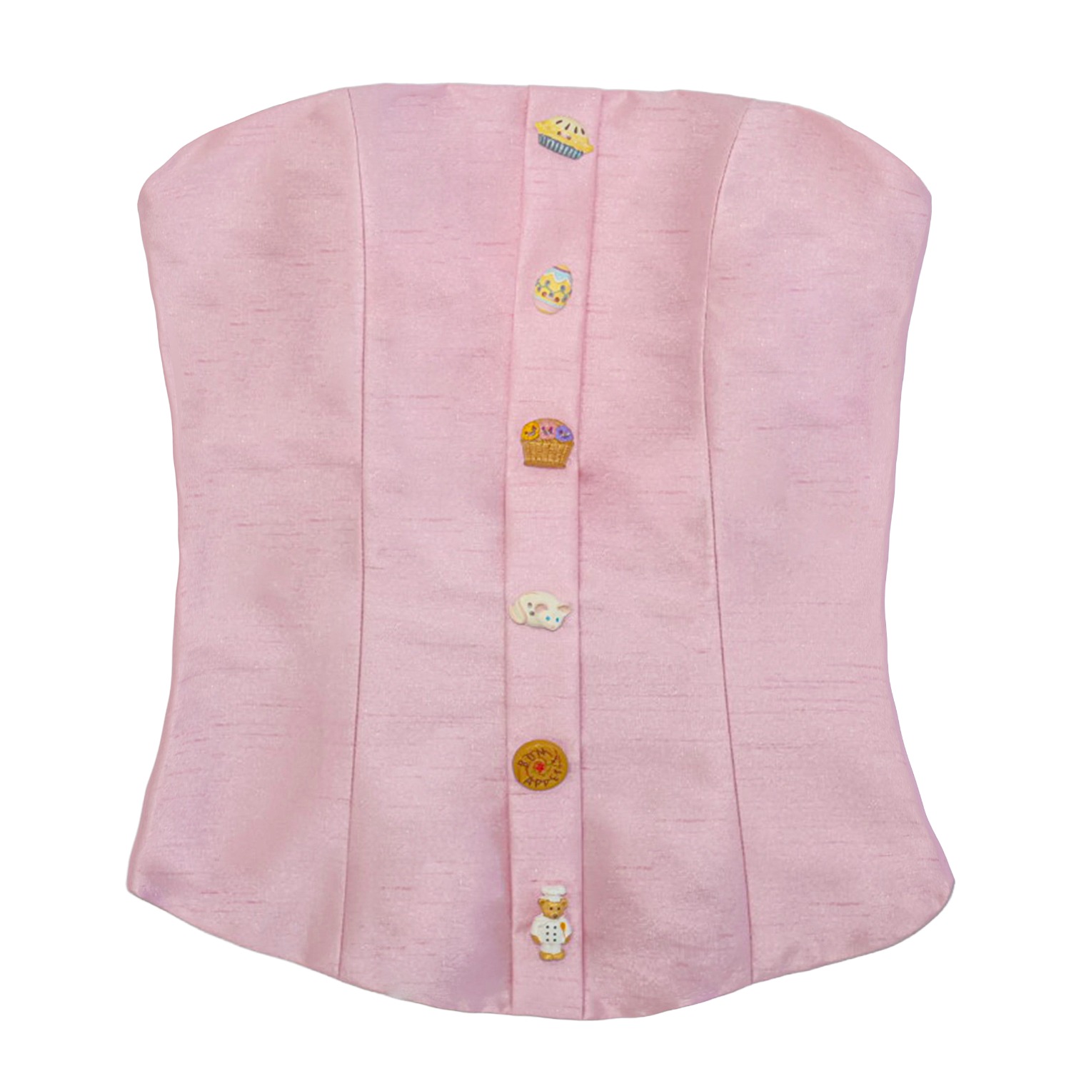 28natelier Women's Pink The Patisserie Corset