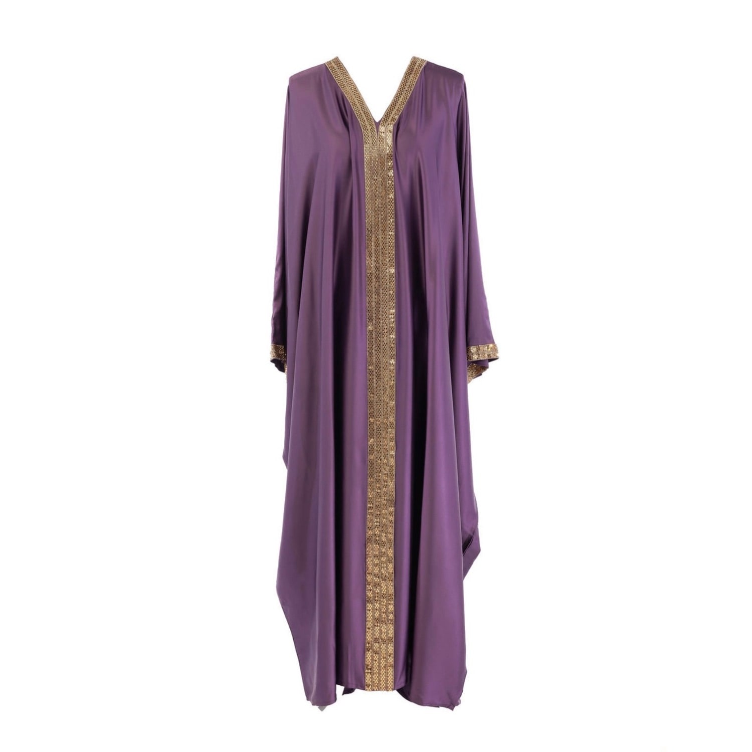 Women's Gold / Purple Valaya Royale Premium Luxbaya | One Size | Mansion 28