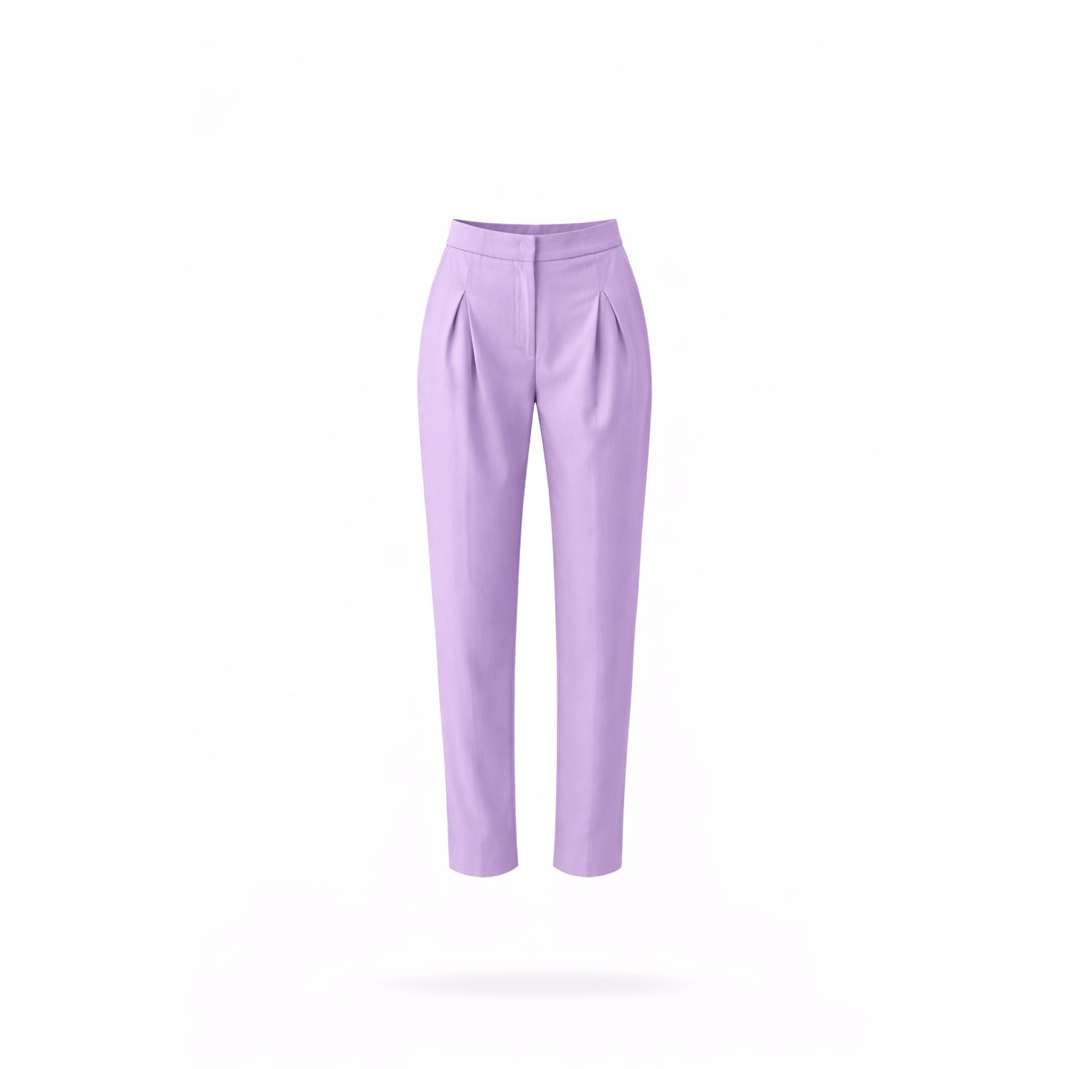 Lumina Eligma Women's Purple Construct Suit Pants Ensemble - Lilac