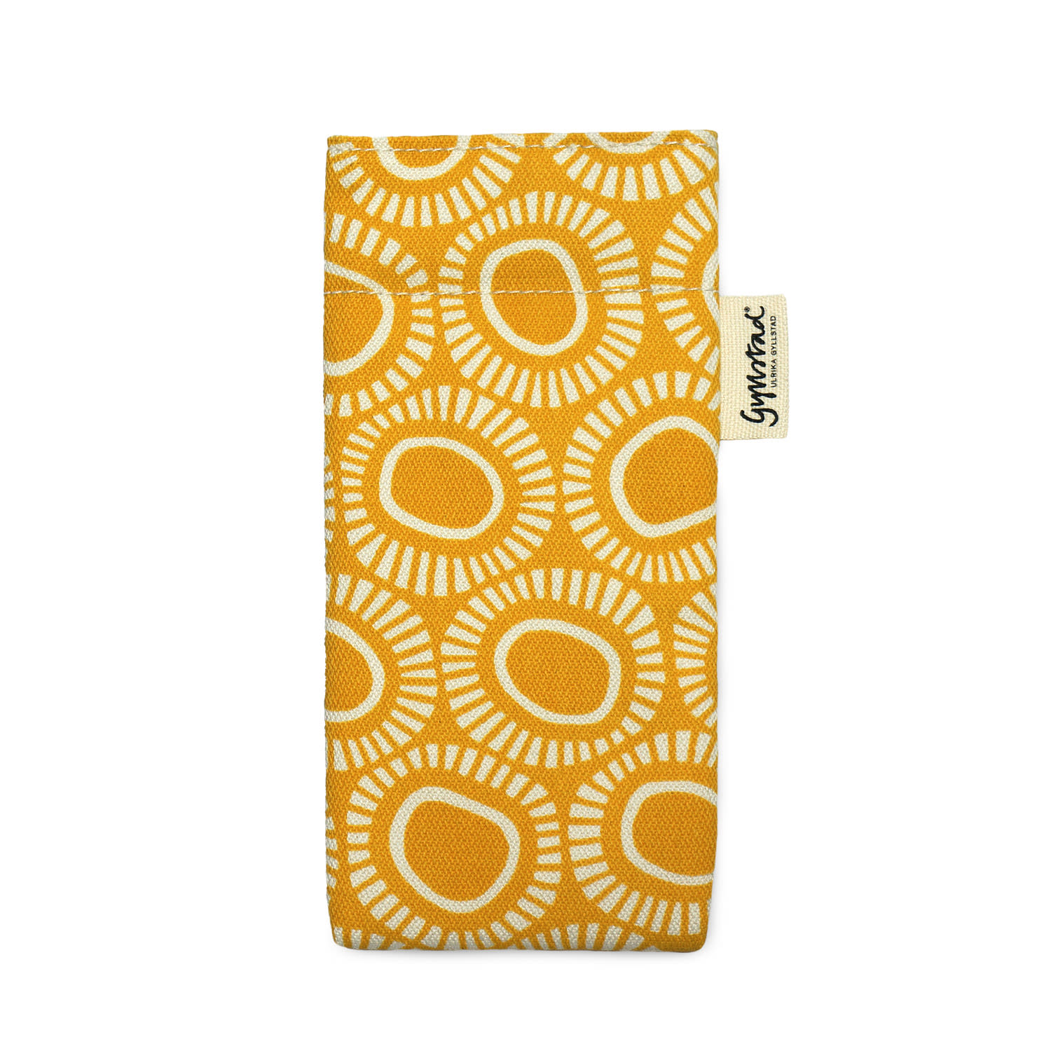 Gyllstad Women's Yellow / Orange Solar Yellow Glasses Case