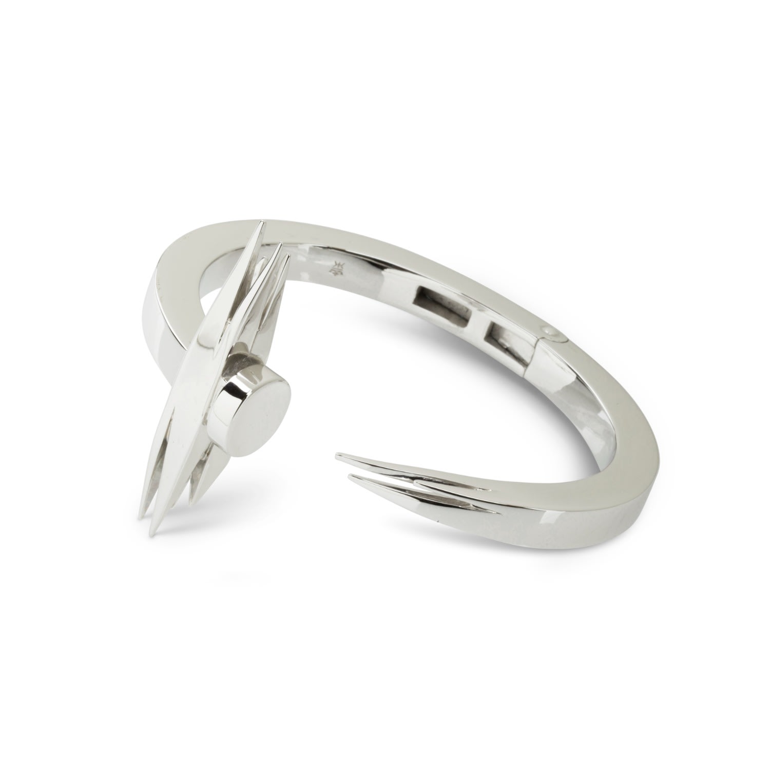 Kasun Women's Stick Bangle Silver In Silver