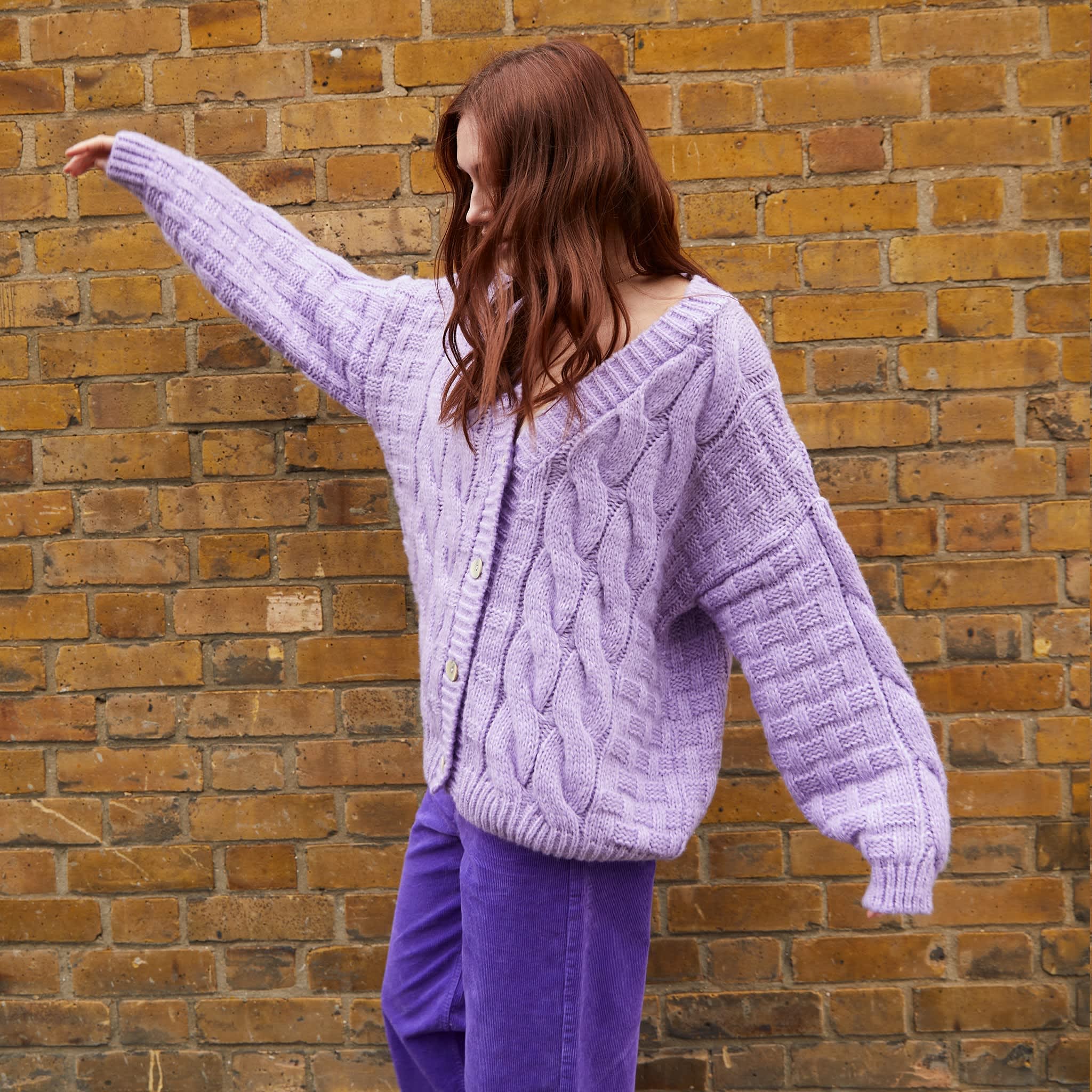 ARTS&SCIENCE - 【23SS】ARTS&SCIENCE / Ballon Cardigan 2の