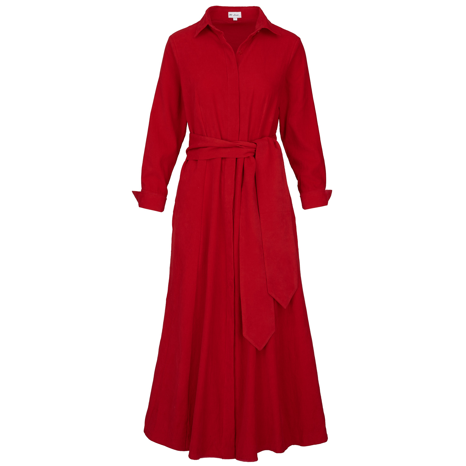 fitted lace wedding dress Embellished Halter Neck Ruffle Maxi Dress in Red - 10 main image 0