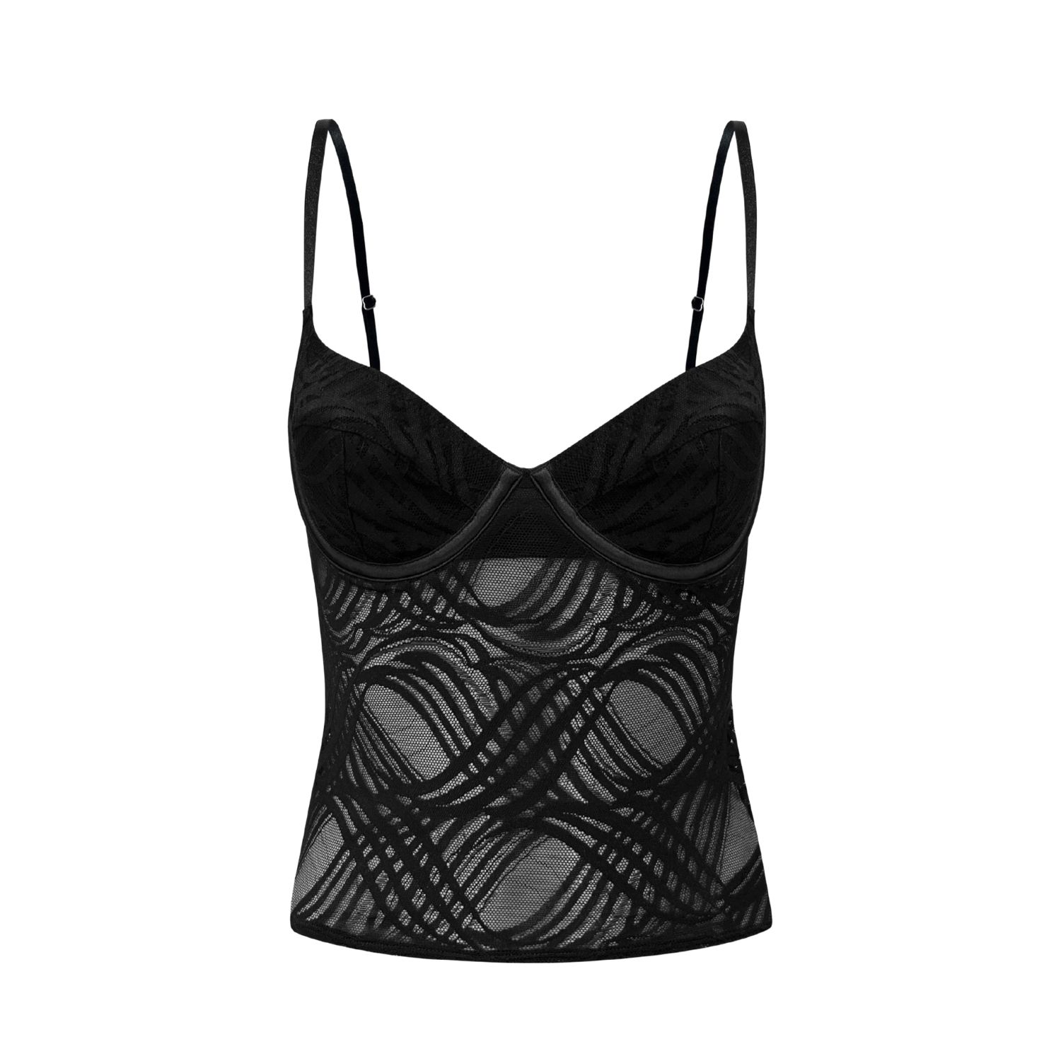 Ow Collection Kayla Top In Black