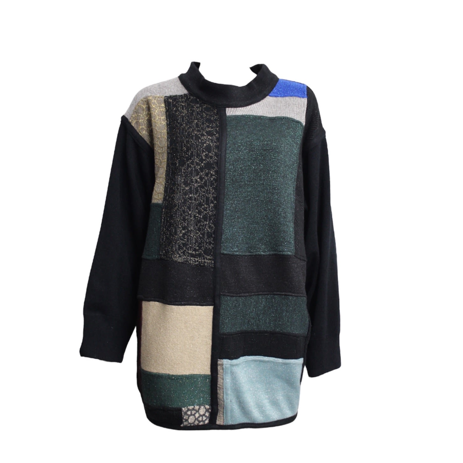 Women’s Aster Patchwork Sweatshirt Medium Maria Aristidou