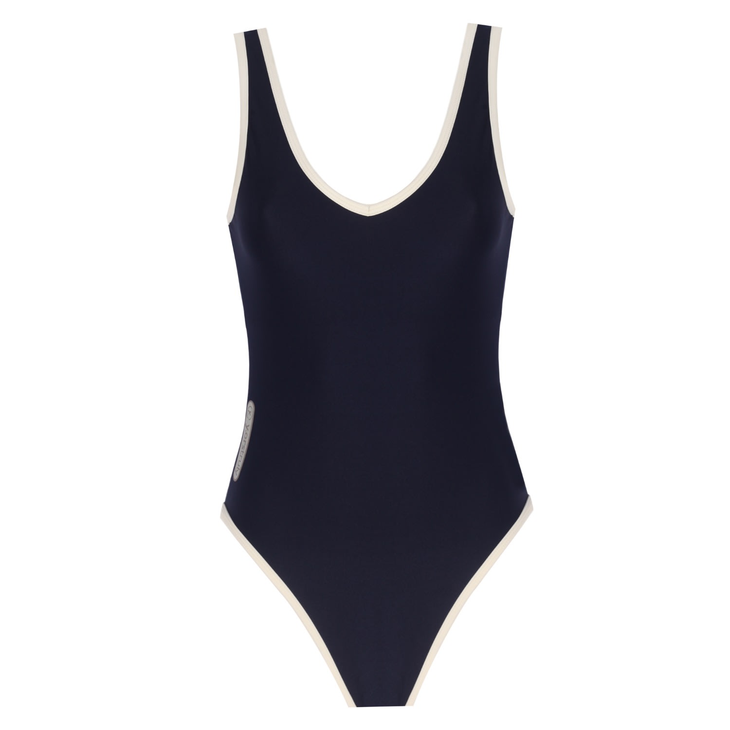Yorstruly Women's Flashback Swimsuit - One Piece - Navy Blue - Blue In Blue