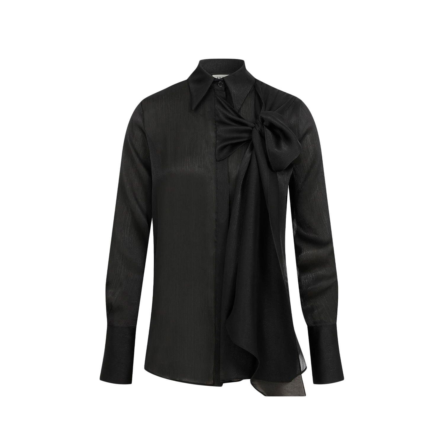 Lela Black Women's Shirt | Extra Small | Ilvi