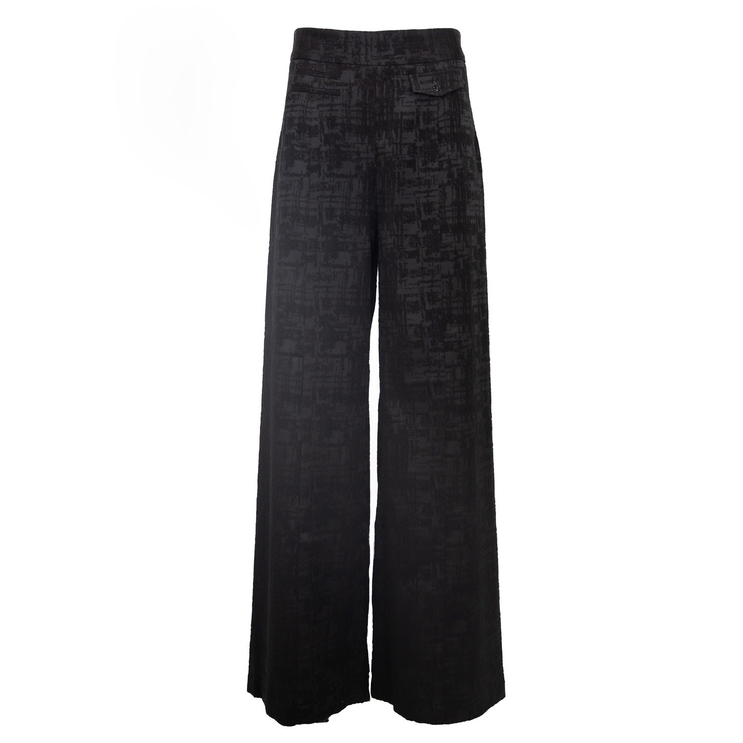 Vivienne Pash Women's Black Newsboy Pant In Black