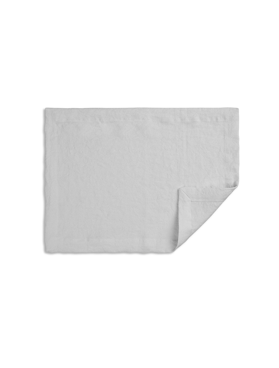 Tameko Neutrals / Grey Lee Placemat - Light Grey - Set Of Two In Gray