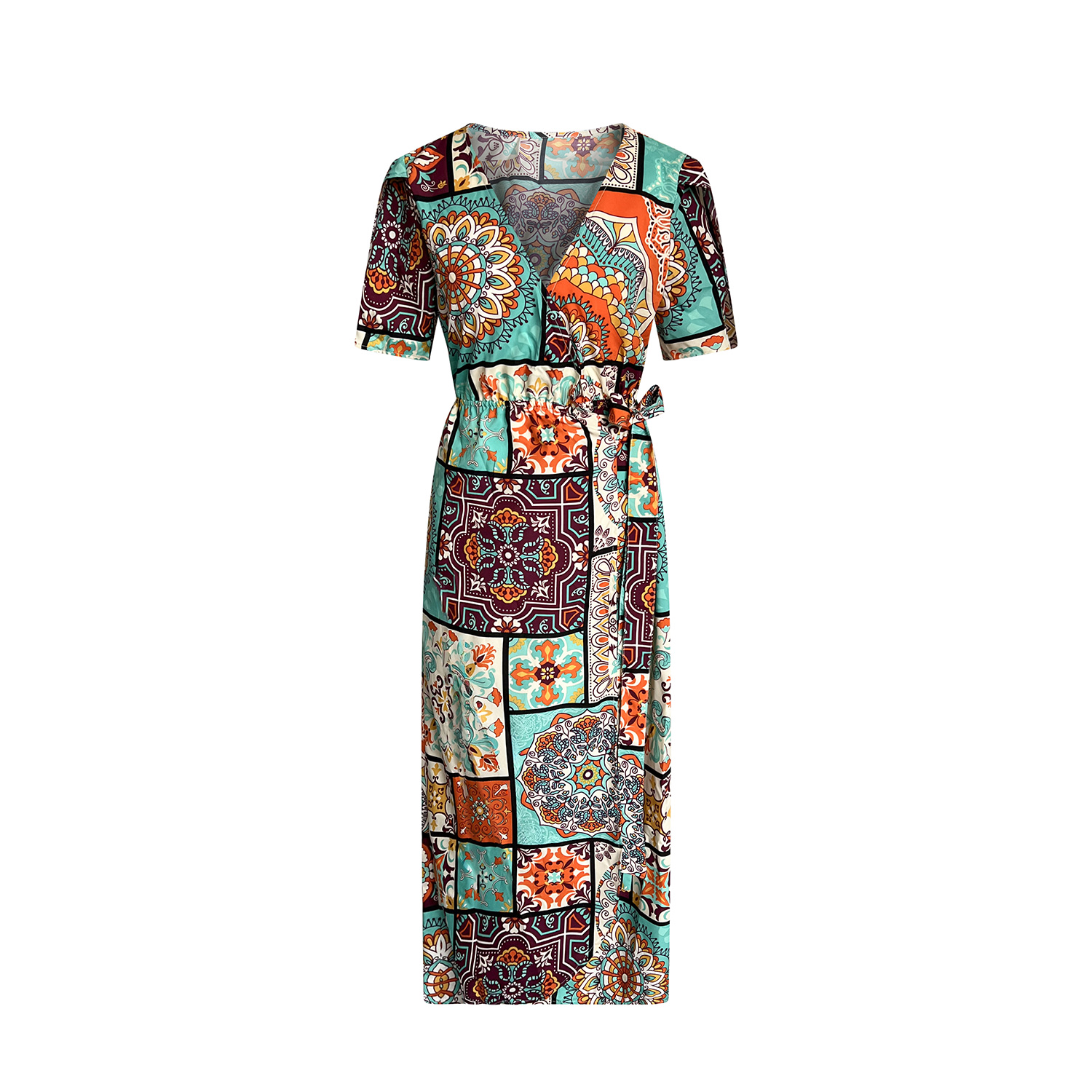 Toma Women's Jasmine Wrap  Party Beach Holiday Dress