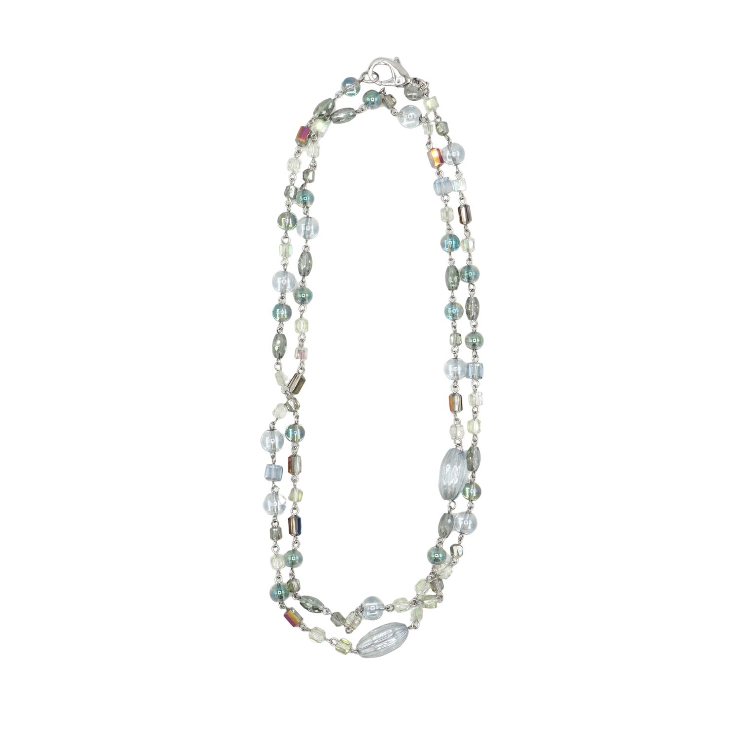 Sita Nevado Women's Bob Necklace - Blue In Blue