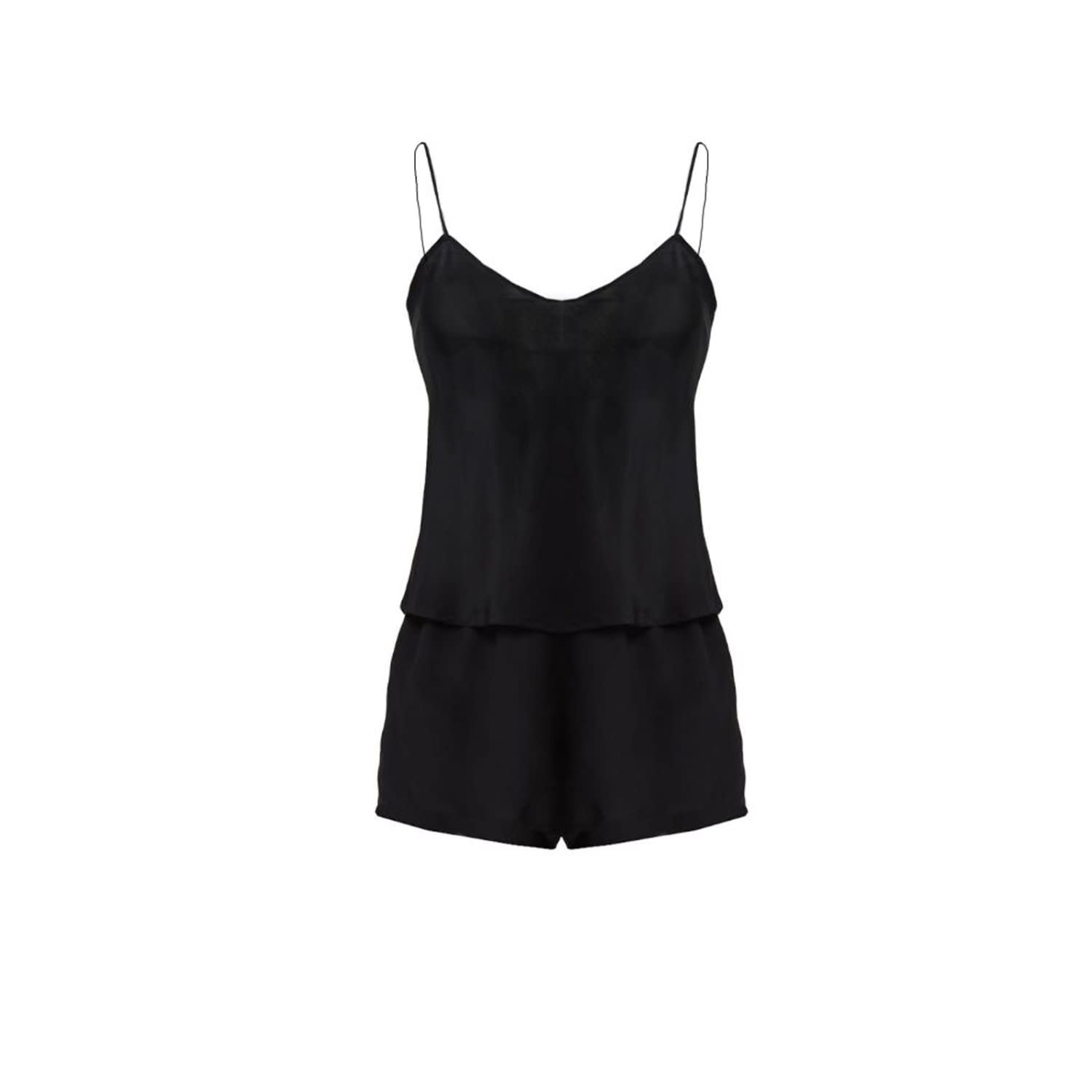 Dress Fabiana Black | MATSOUR'I | Wolf & Badger