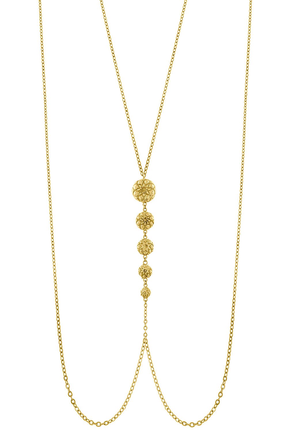 Sophie Simone Designs Women's Gold Body Chain 5 Peyotes Nuivare In Gold