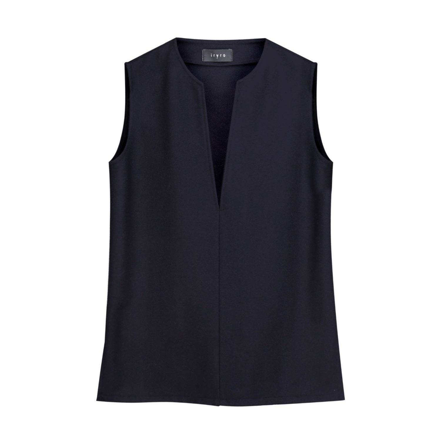 Women’s Blue Wool Vest S/M Iraro