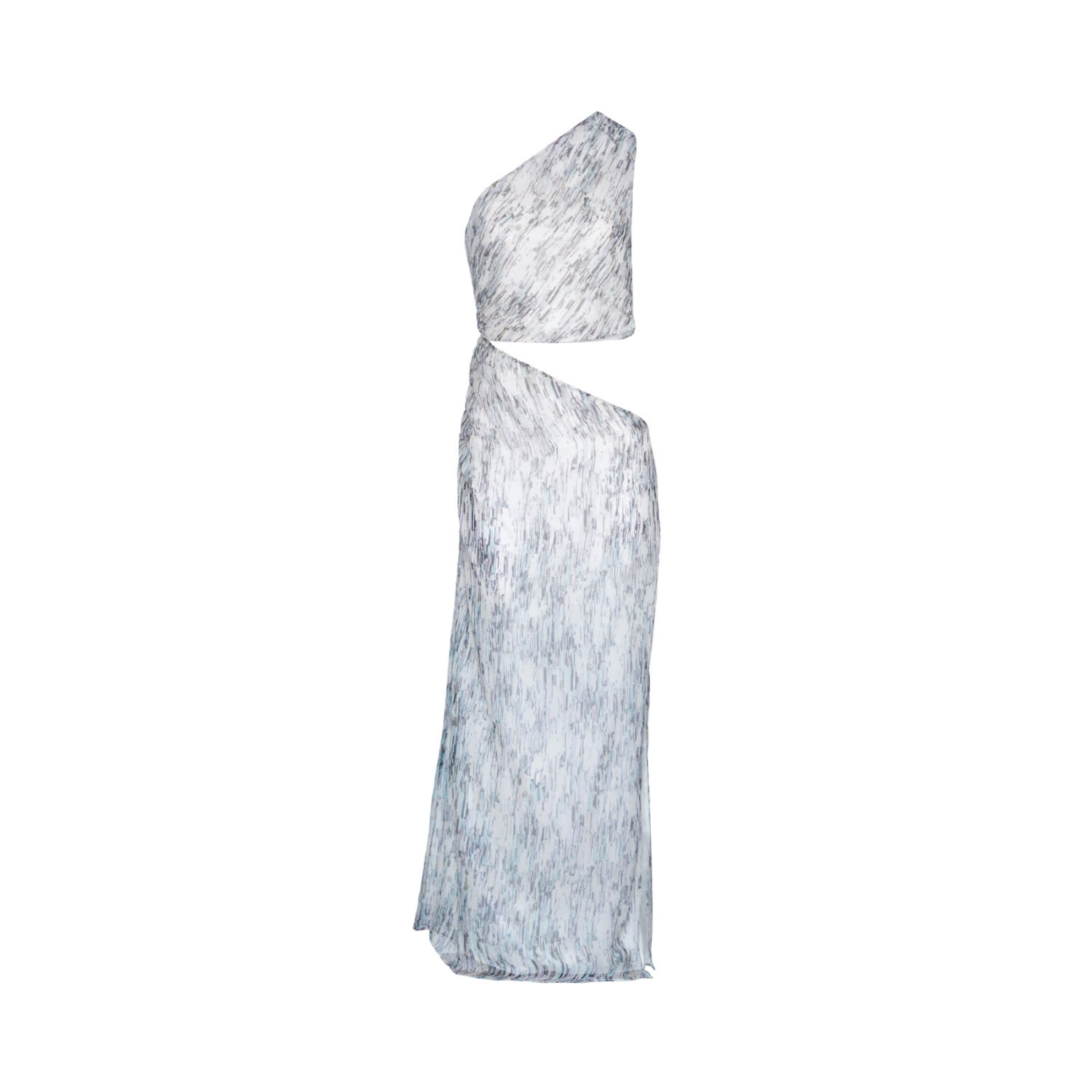 Women's Mix & Match Asymmetric Dress - Retro Print | Small | Mionè