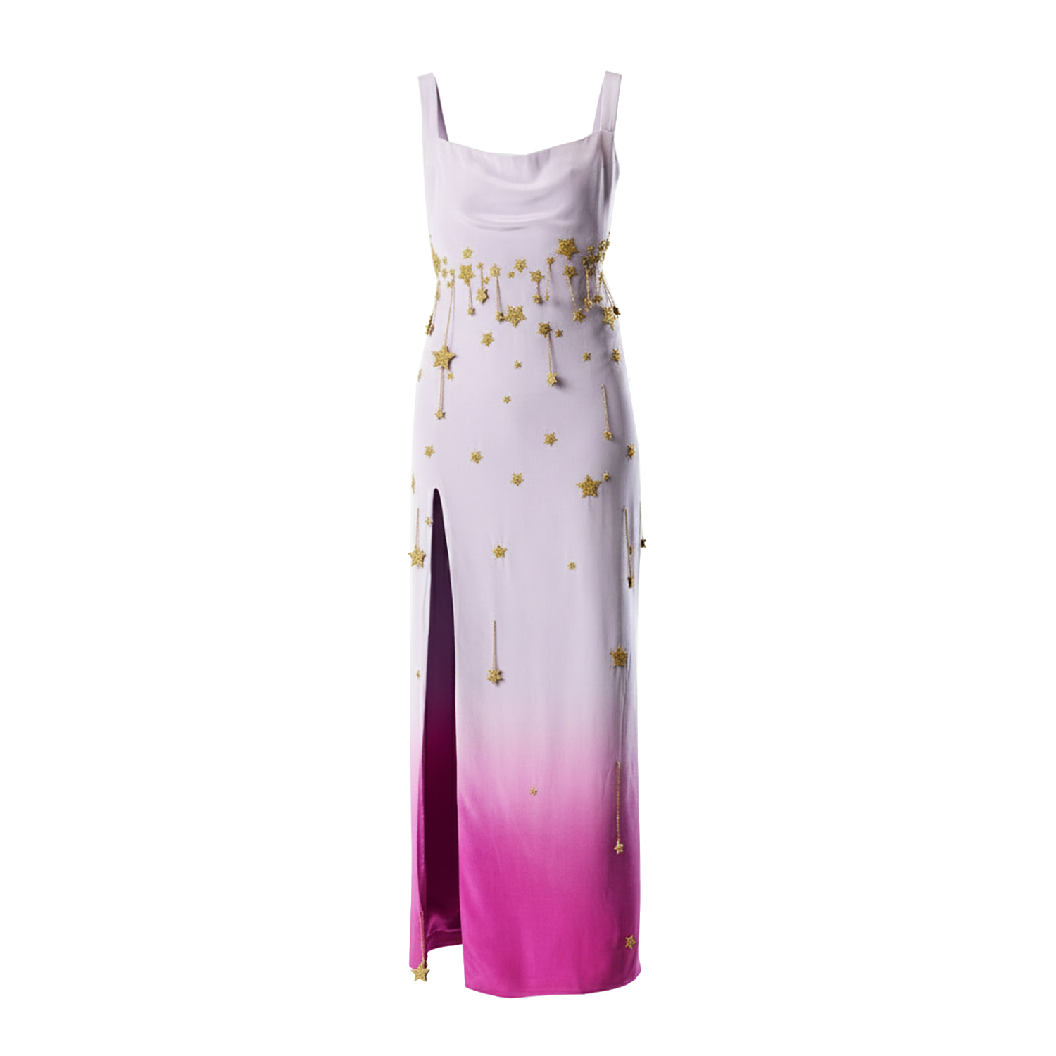 Women's Pink / Purple Sunrise Gown | Large | Songs of Siren