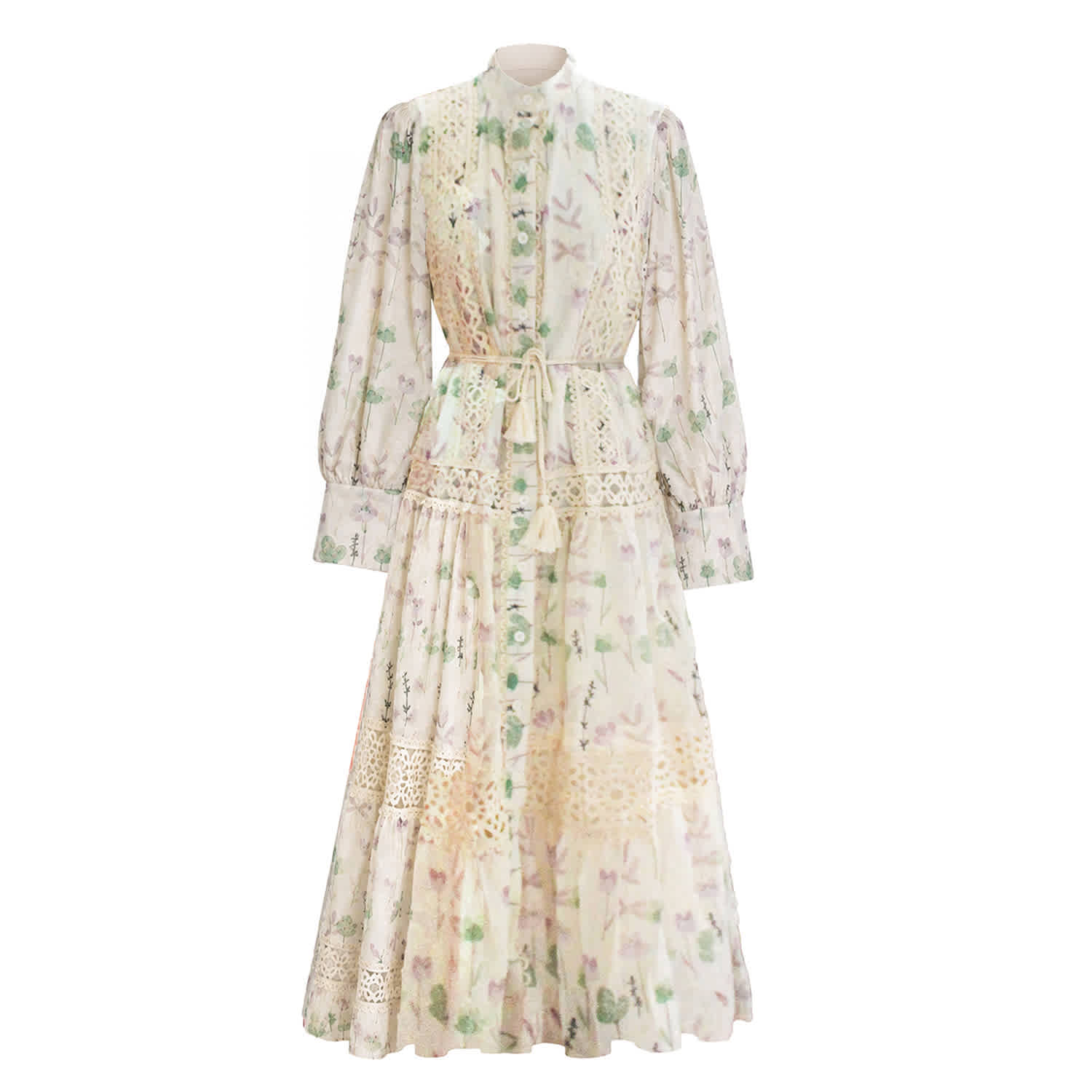 elan dresses Elan Reagan Maxi Dress main image 1