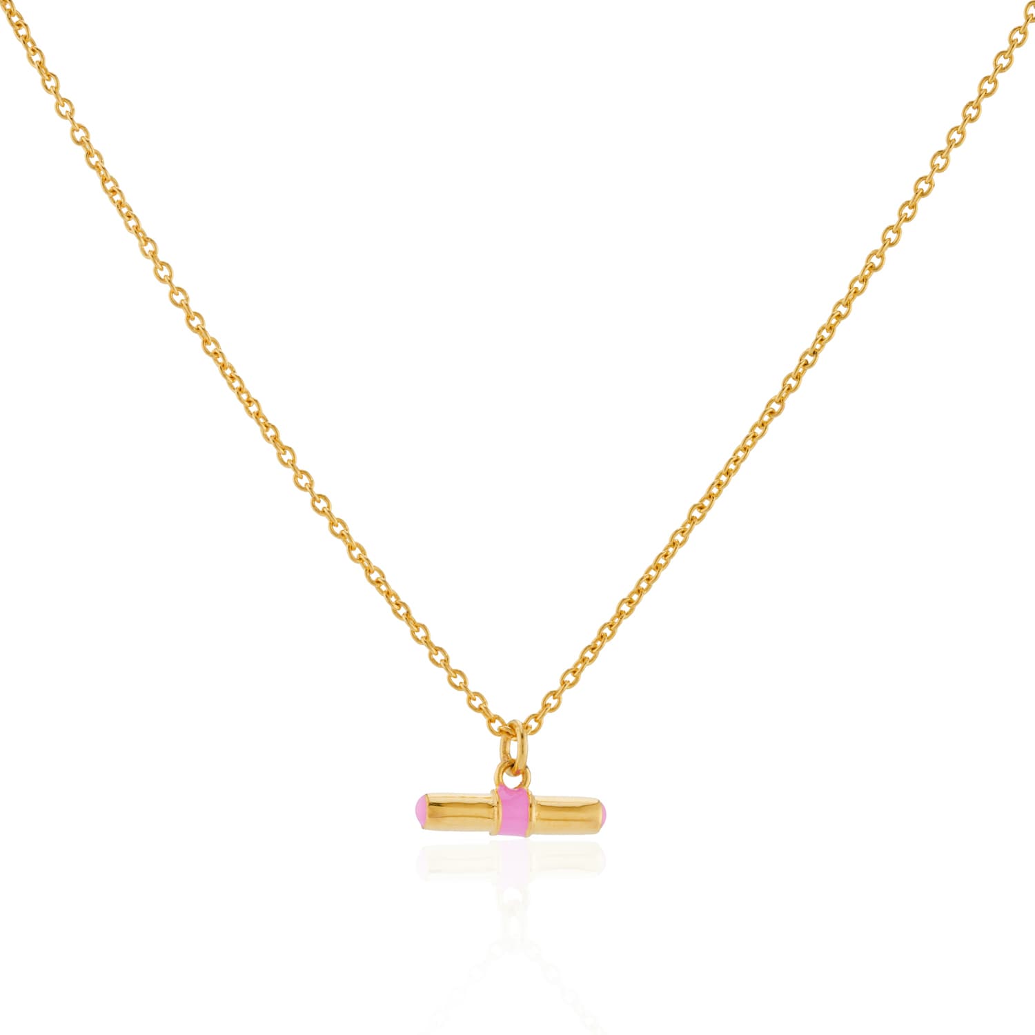 Havana Chain Necklace in 18ct Rose Gold