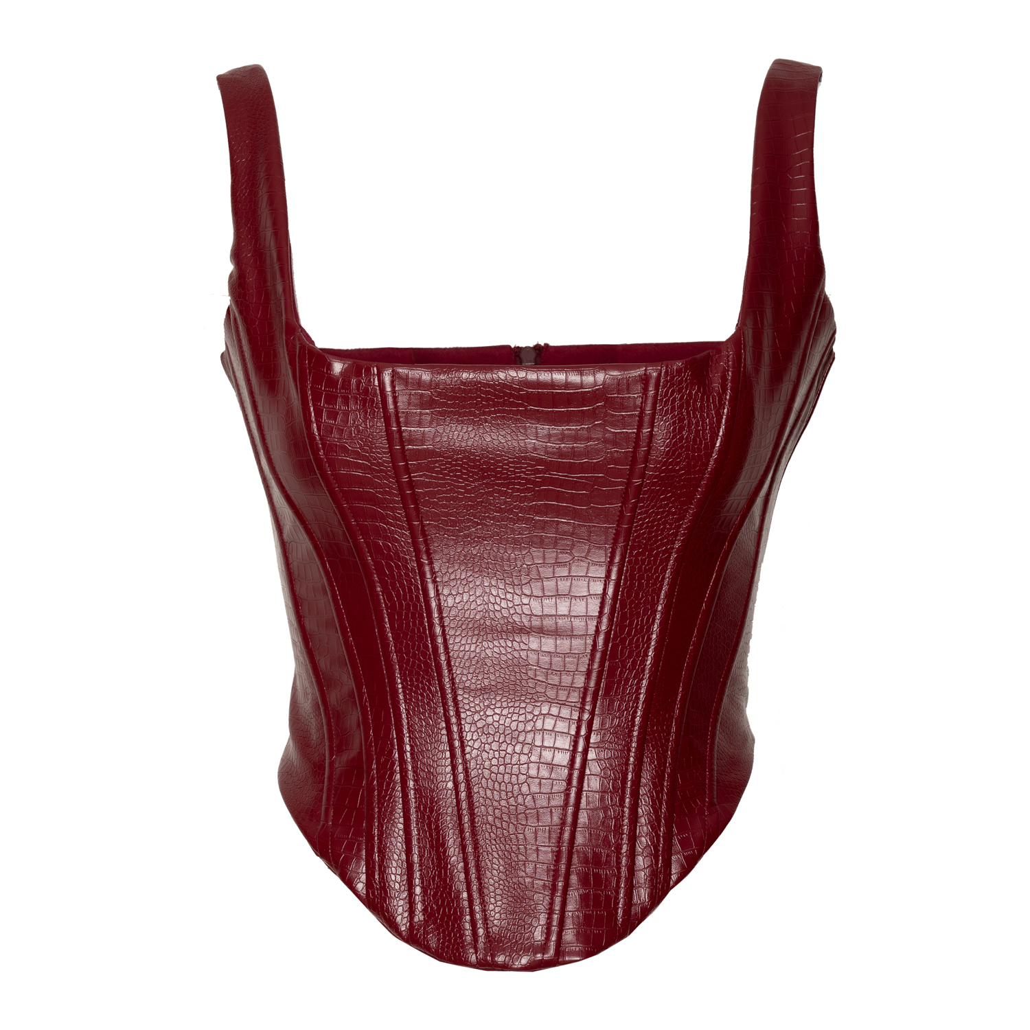 Night Glow Rhinestone Fringe Corset | Windsor