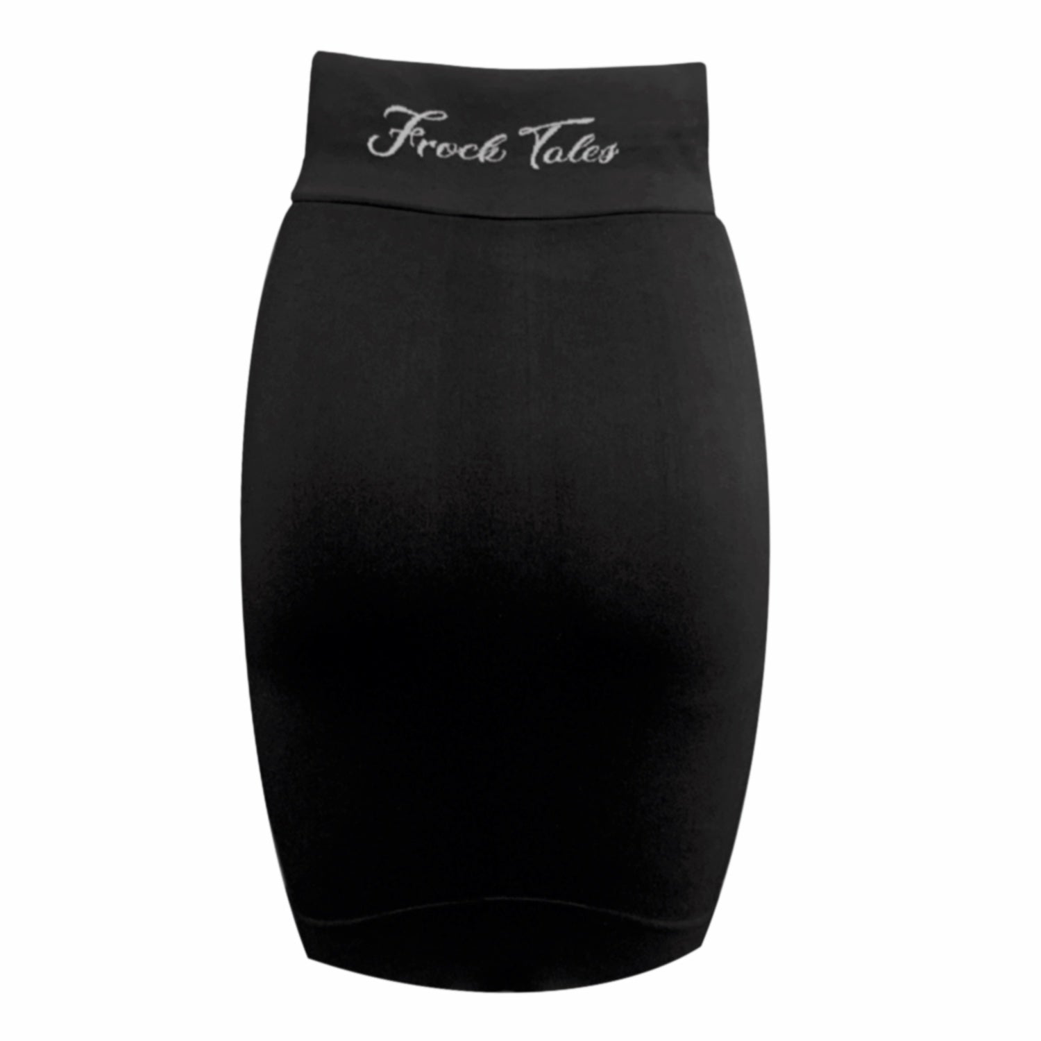 Women’s Mia Body Fit Seamless Skirt In Black Extra Small Frock Tales