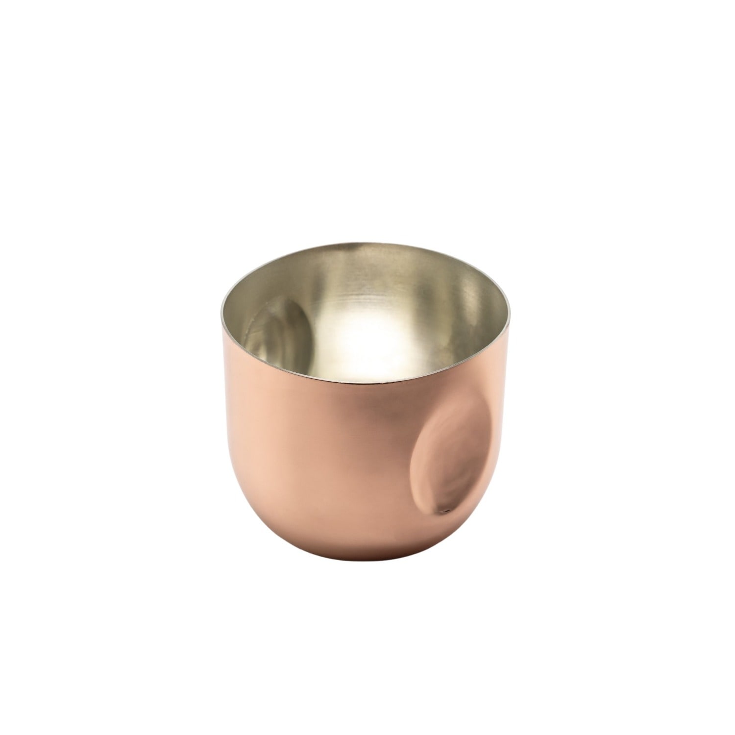 Anatoliacraft Rose Gold Handcrafted Copper Tumbler, Copper Glasses Collection