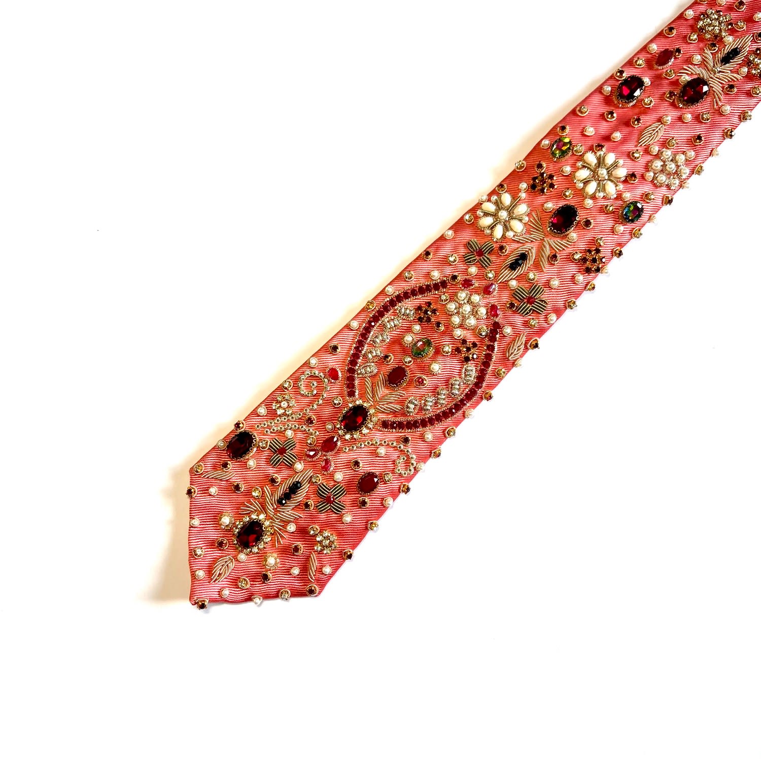 Women's Pink Zari Luxe - Salmon | Zars London