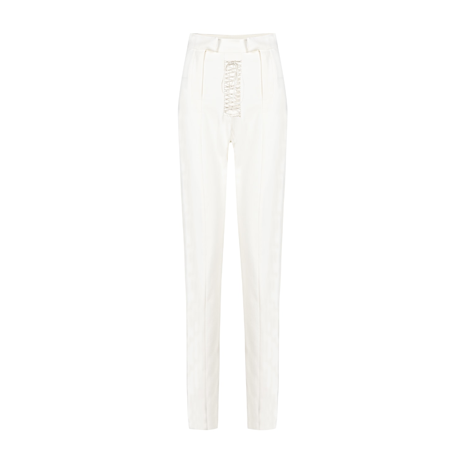 Pcfg Women's White Free Heaven Casual Pant - Blanc De Blanc In White