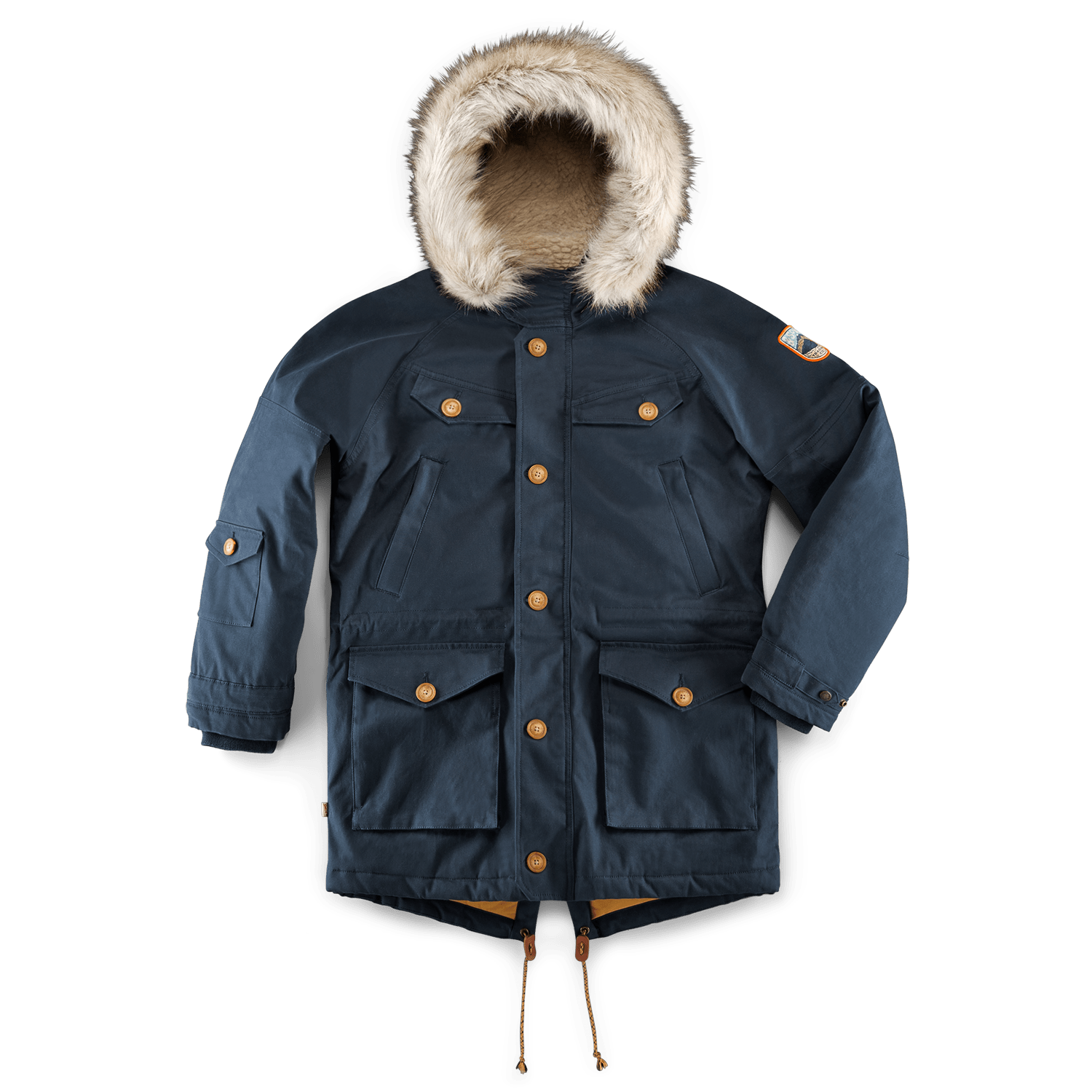 &sons Trading Co Men's Blue Ridge Snow Parka