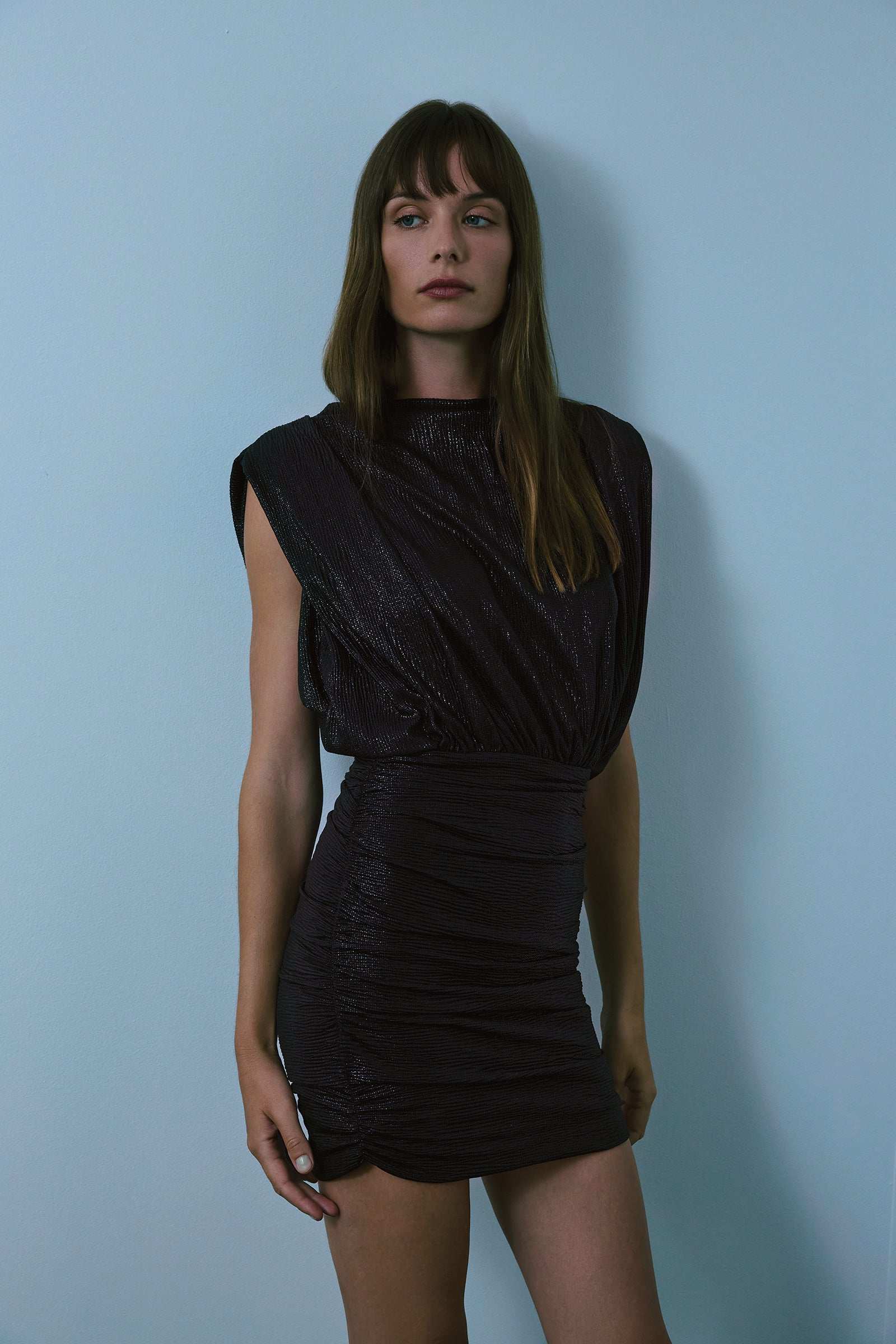 Begonia Mini Dress - Black by Lendrop Studios