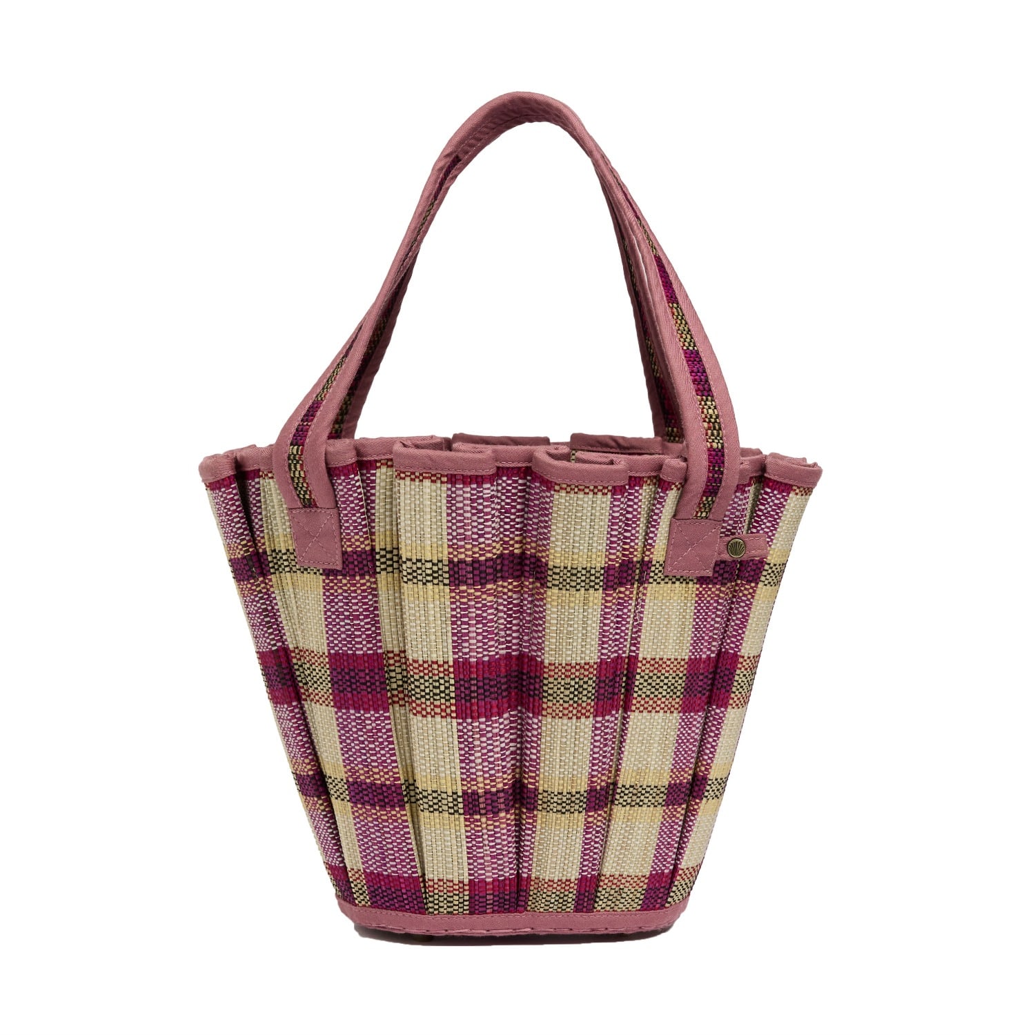 Lorna Murray Women's Red Picnic Bay Mini Tropez Tote Bag In Red