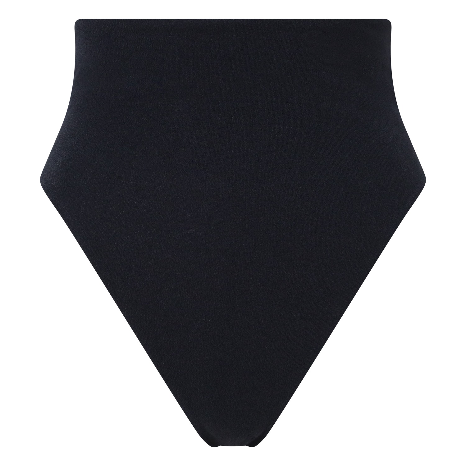 Blake Swimwear Women's High Waist Bikini Bottom - Black In Black