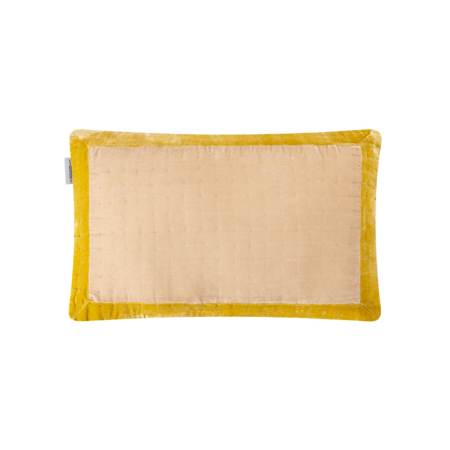 Yellow / Orange Annam Oblong Cushion - Sand X Yellow The Annam House