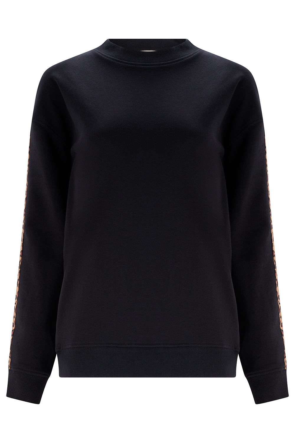 Sugarhill Brighton Women's Magda Sweatshirt Black Leopard