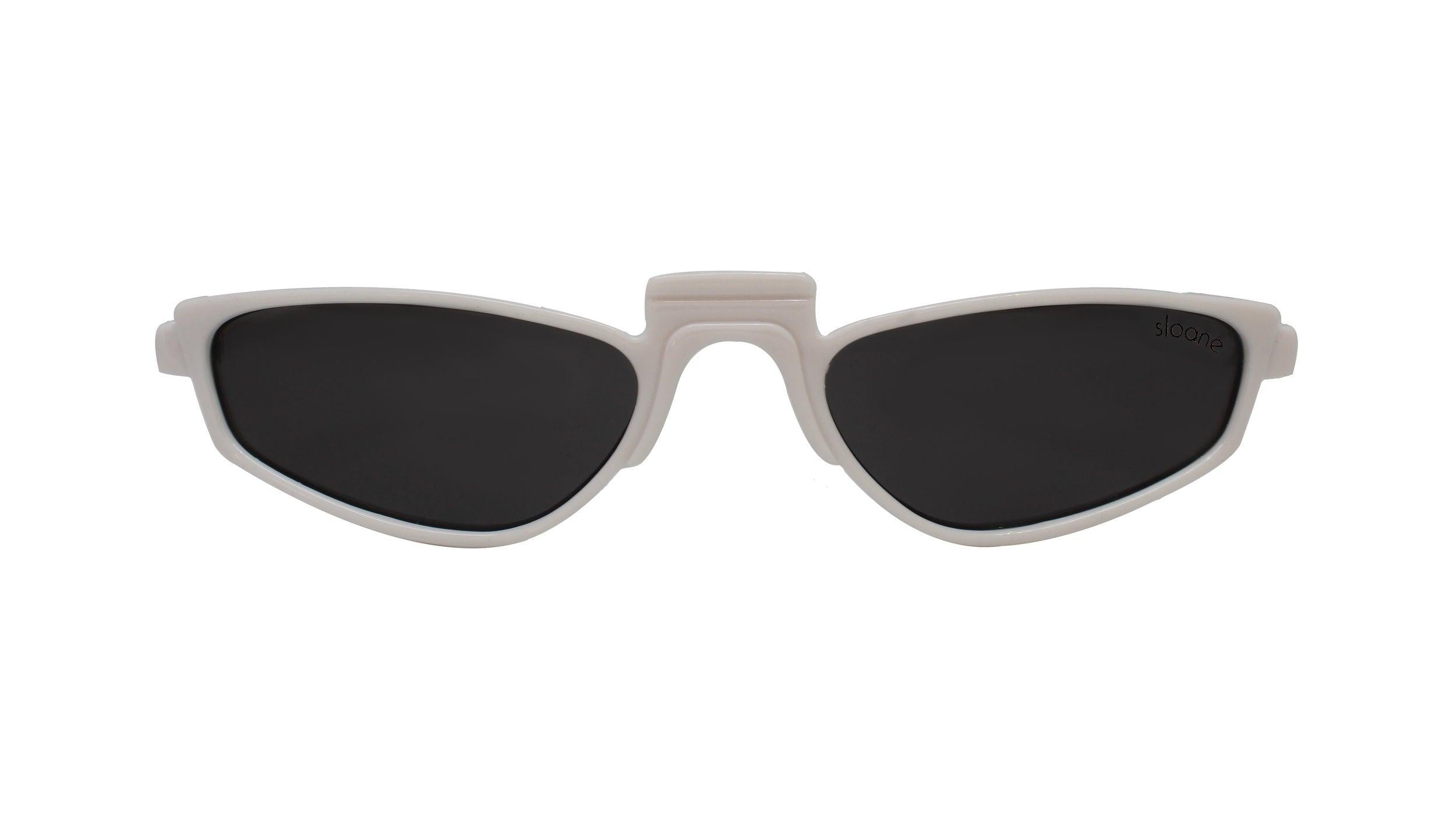 Women’s Nia - White/Black One Size Sloane Eyewear