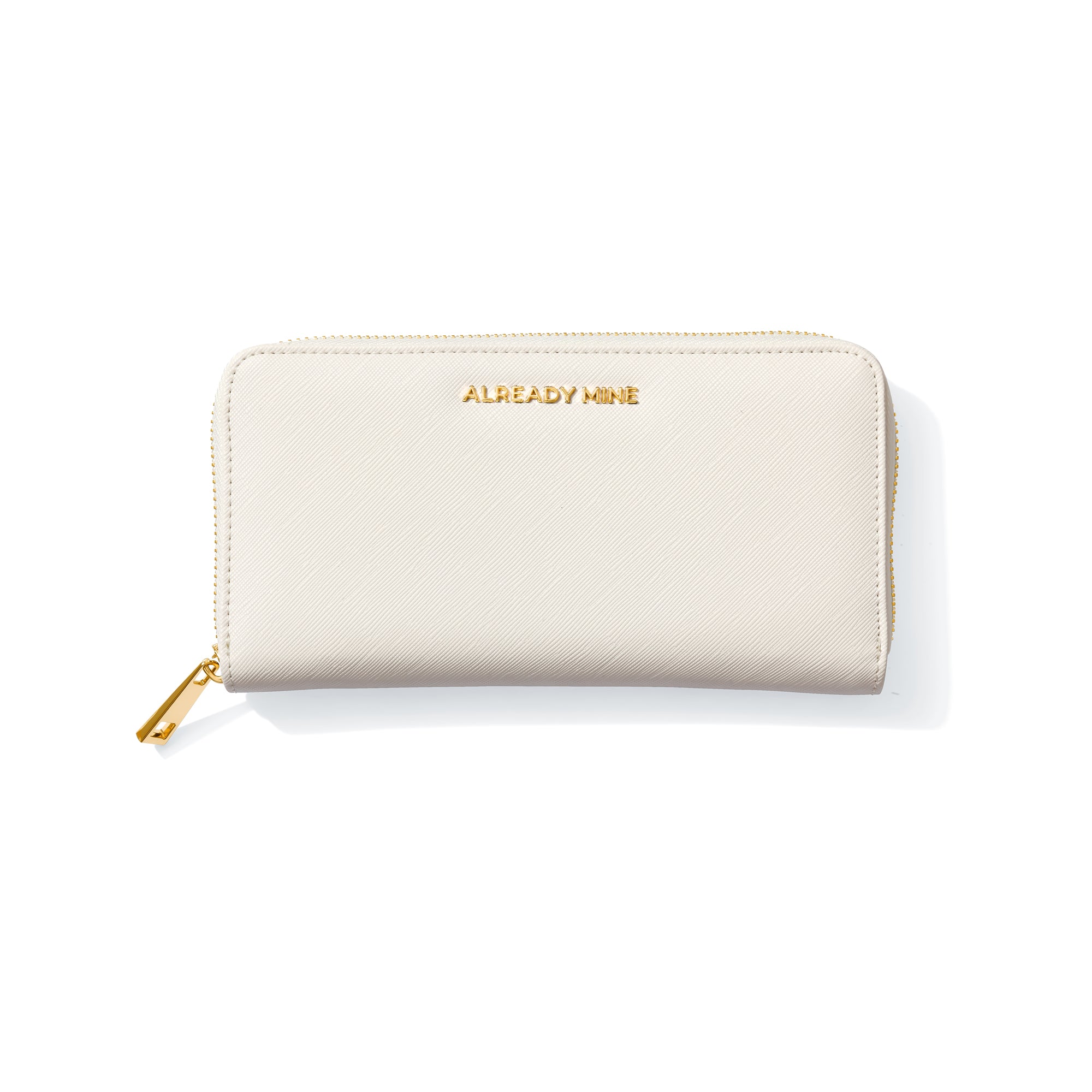 Already Mine Ny Women's Neutrals Manifesting Wallet Ecru