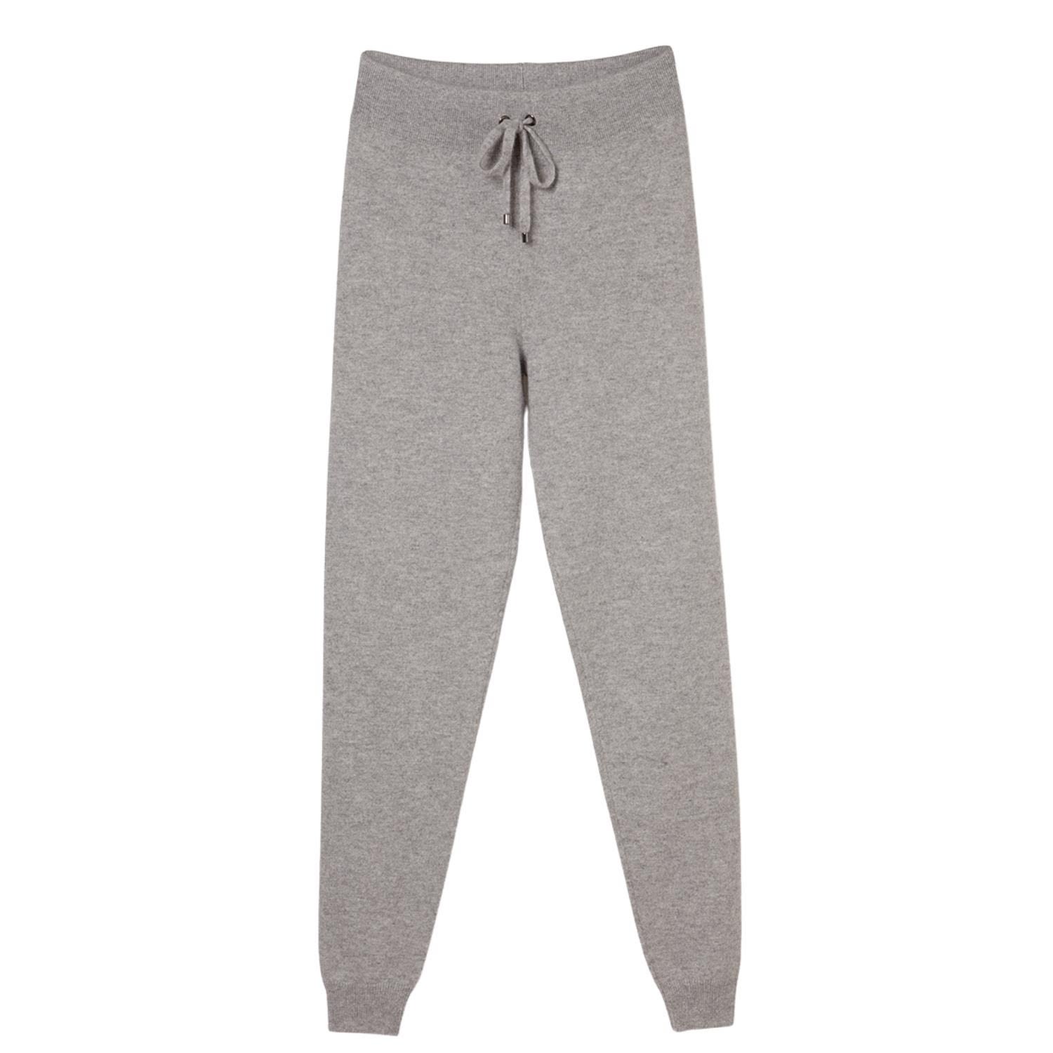 Women’s The Four Seasons Cashmere Pants - Metropolitan Grey Small Linda Meyer-Hentschel