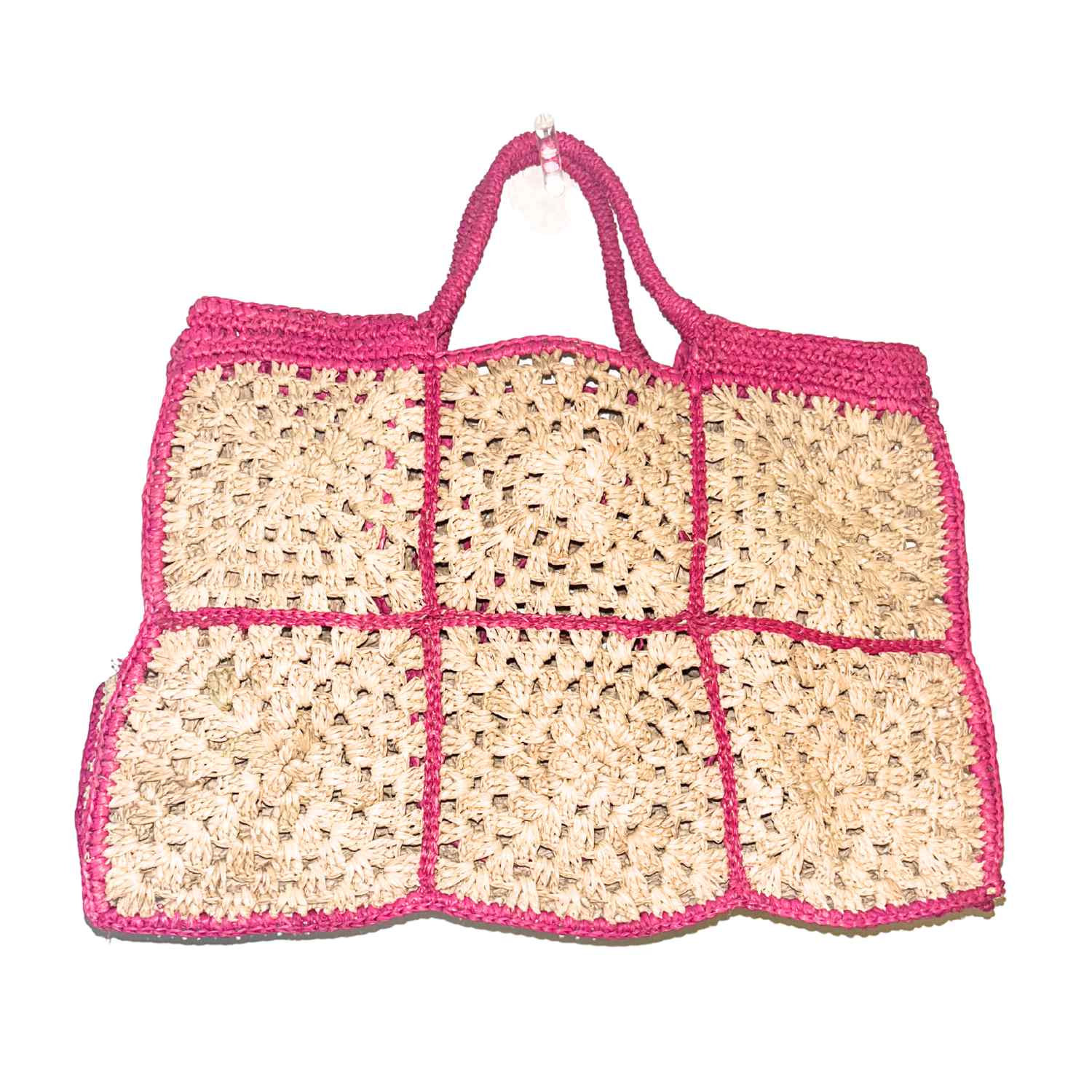 Zanatany Concepts Women's Pink / Purple Carry - Fushia Tote Bag In Pink/purple