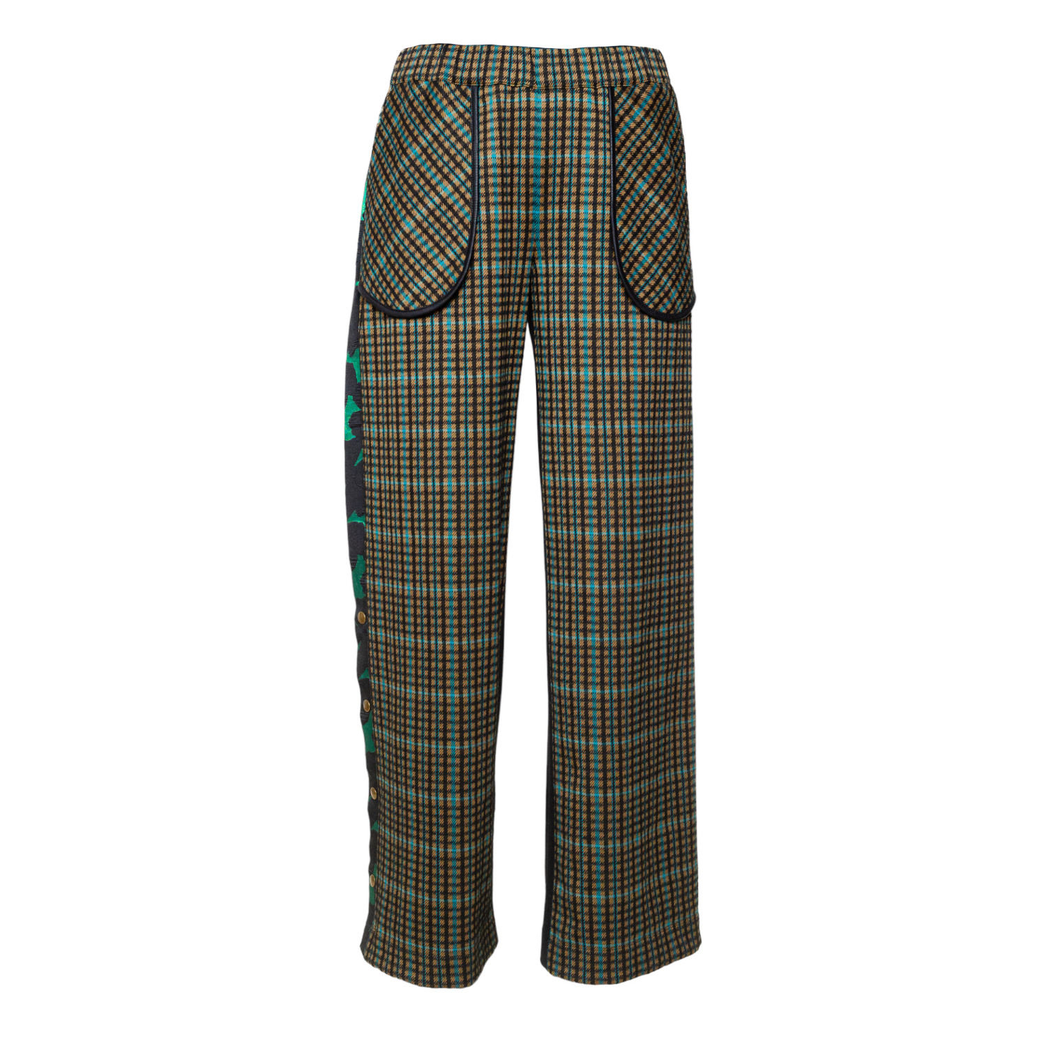 Artista Women's Green Friends Pants In Green