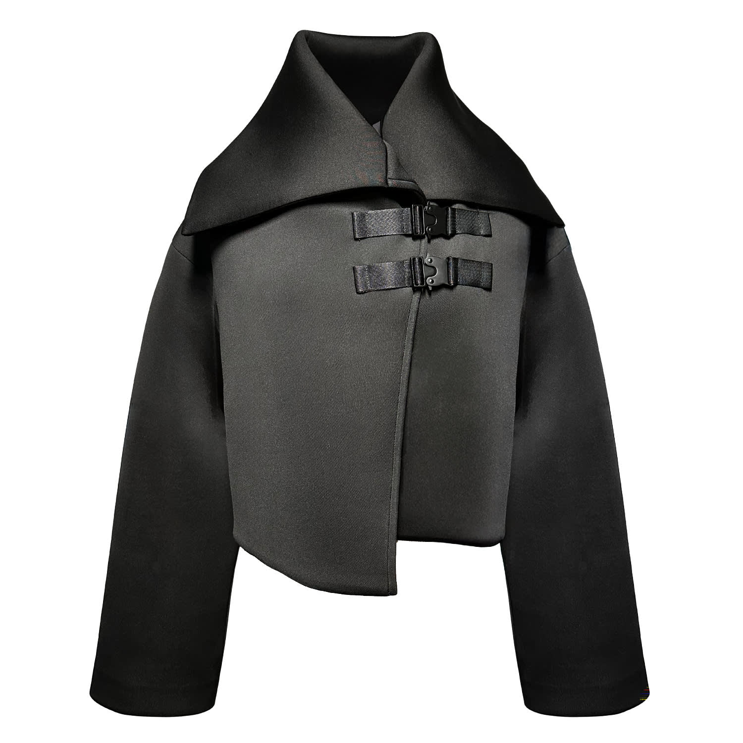 Women's Black Scuba Utility Jacket | Extra Small | Article X