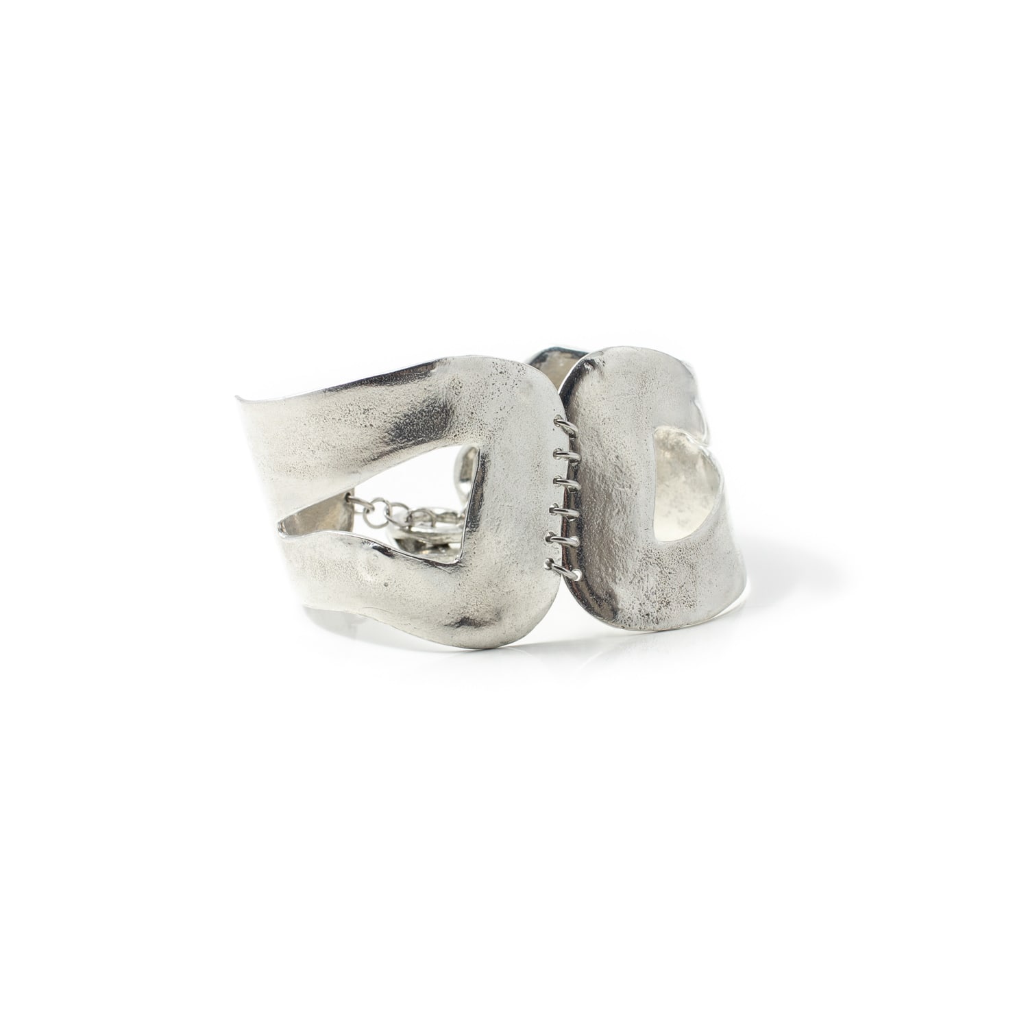 Women’s Bracelet: Solin, Silvery Anne-Marie Chagnon