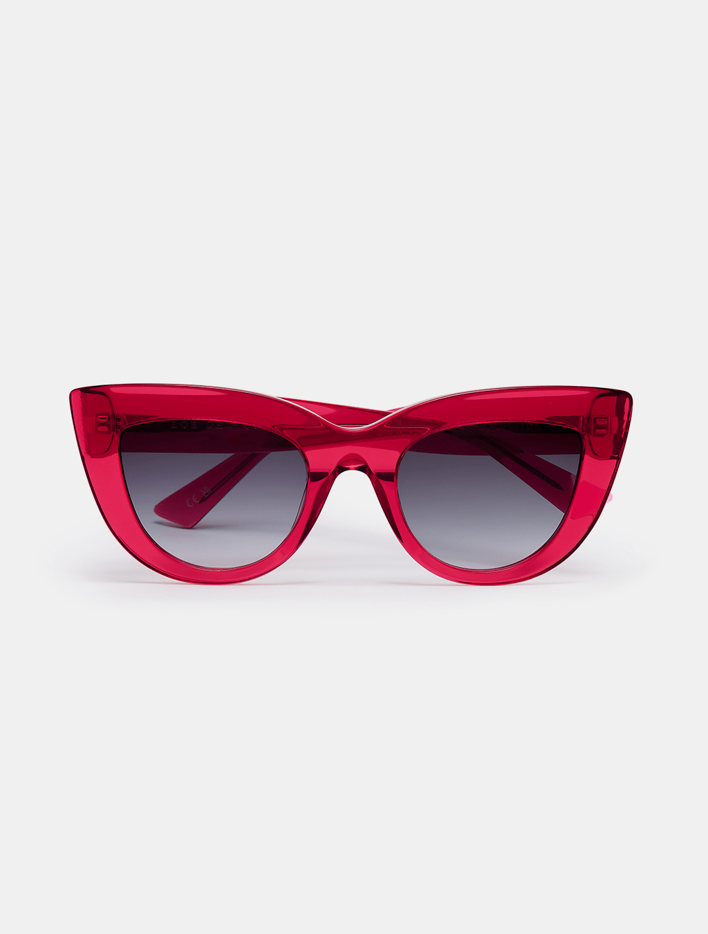 Women’s Red Pixie Rouge One Size Zoë De Pass Eyewear