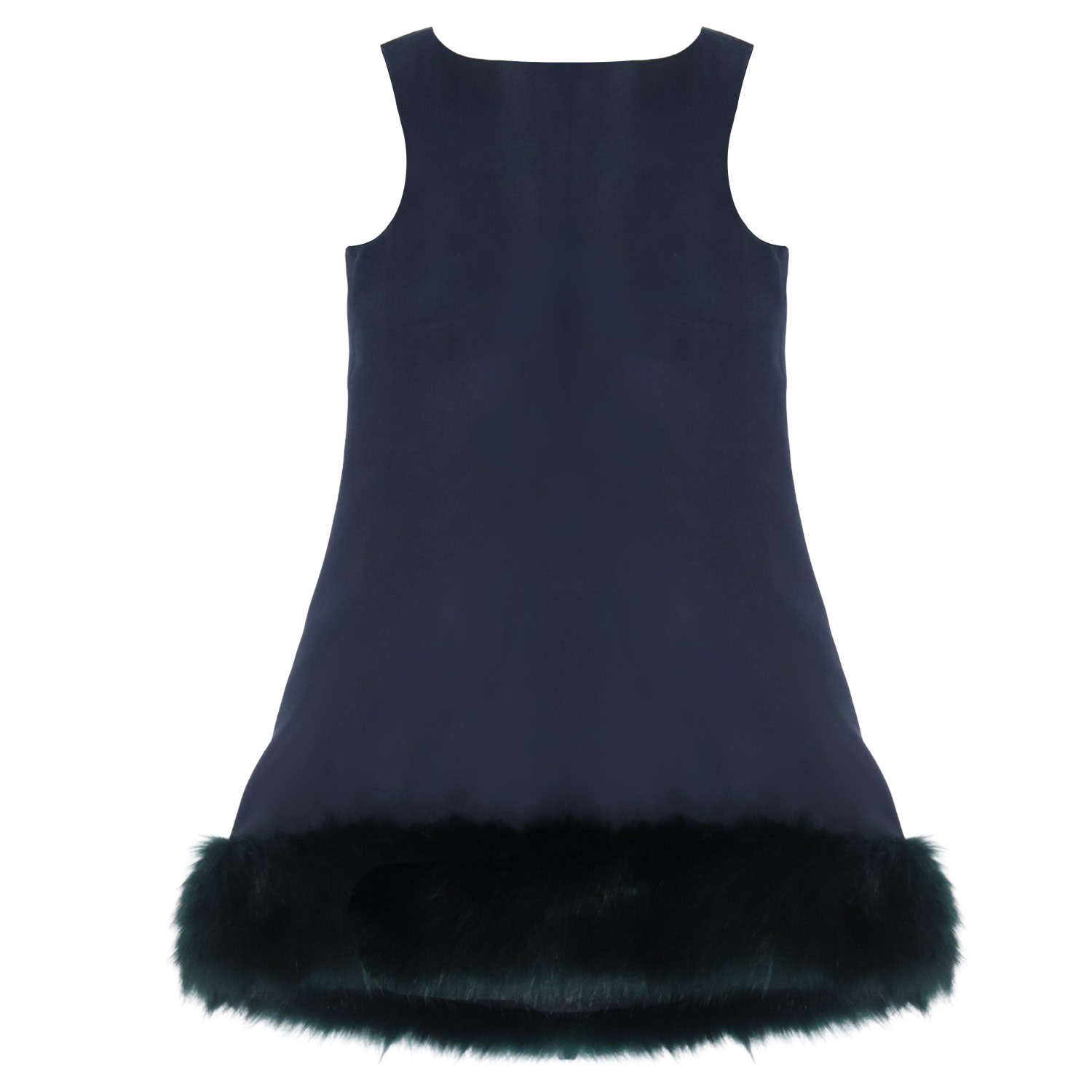 28natelier Women's Blue The Frosty Dress In Blue