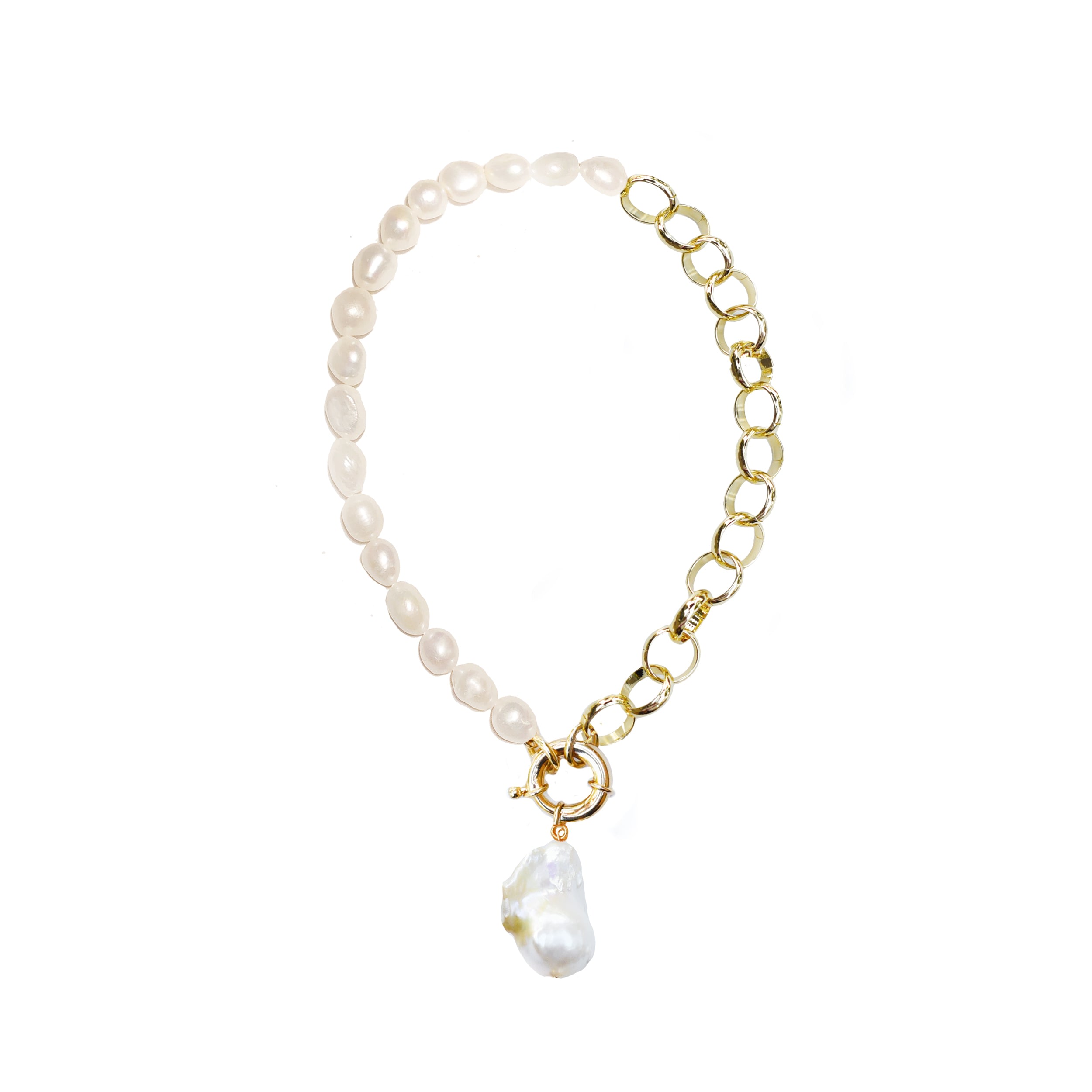 Women’s Pearl Drop Necklace Adriana Pappas Designs