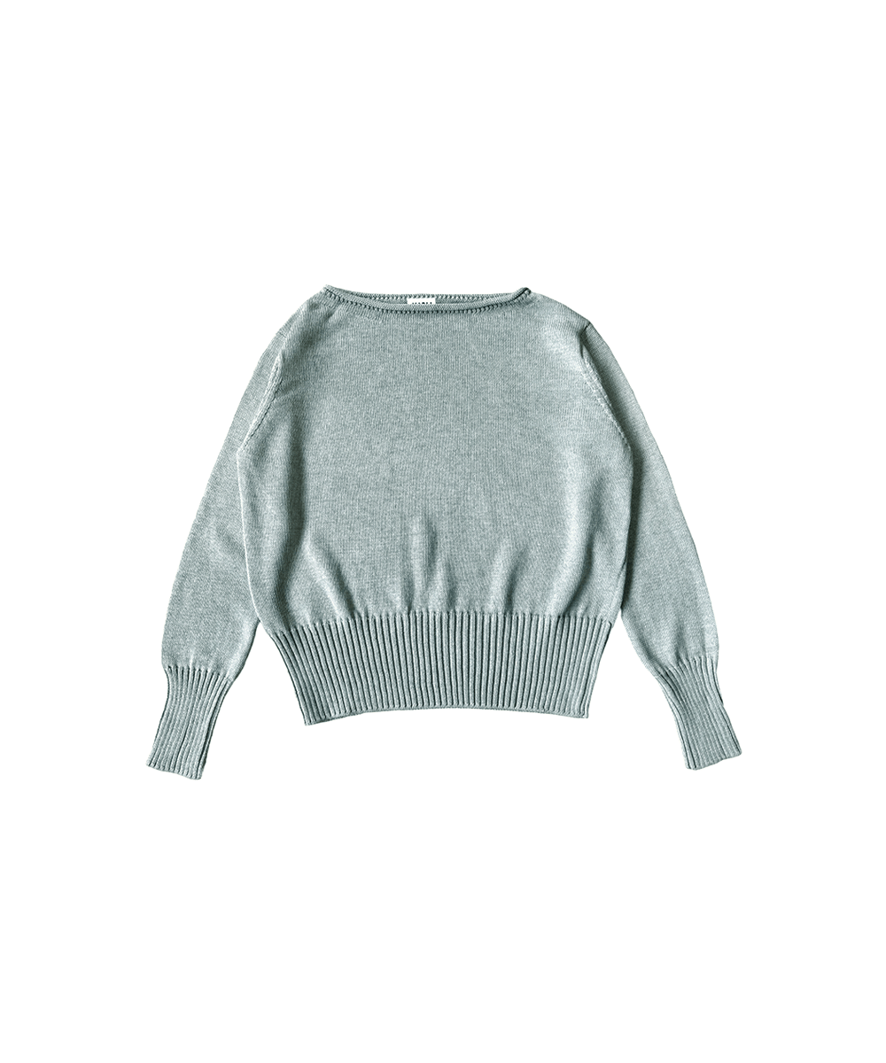 Women’s Green / Blue Tymor Pullover - Eucalyptus - Bluegreen Small Mabli