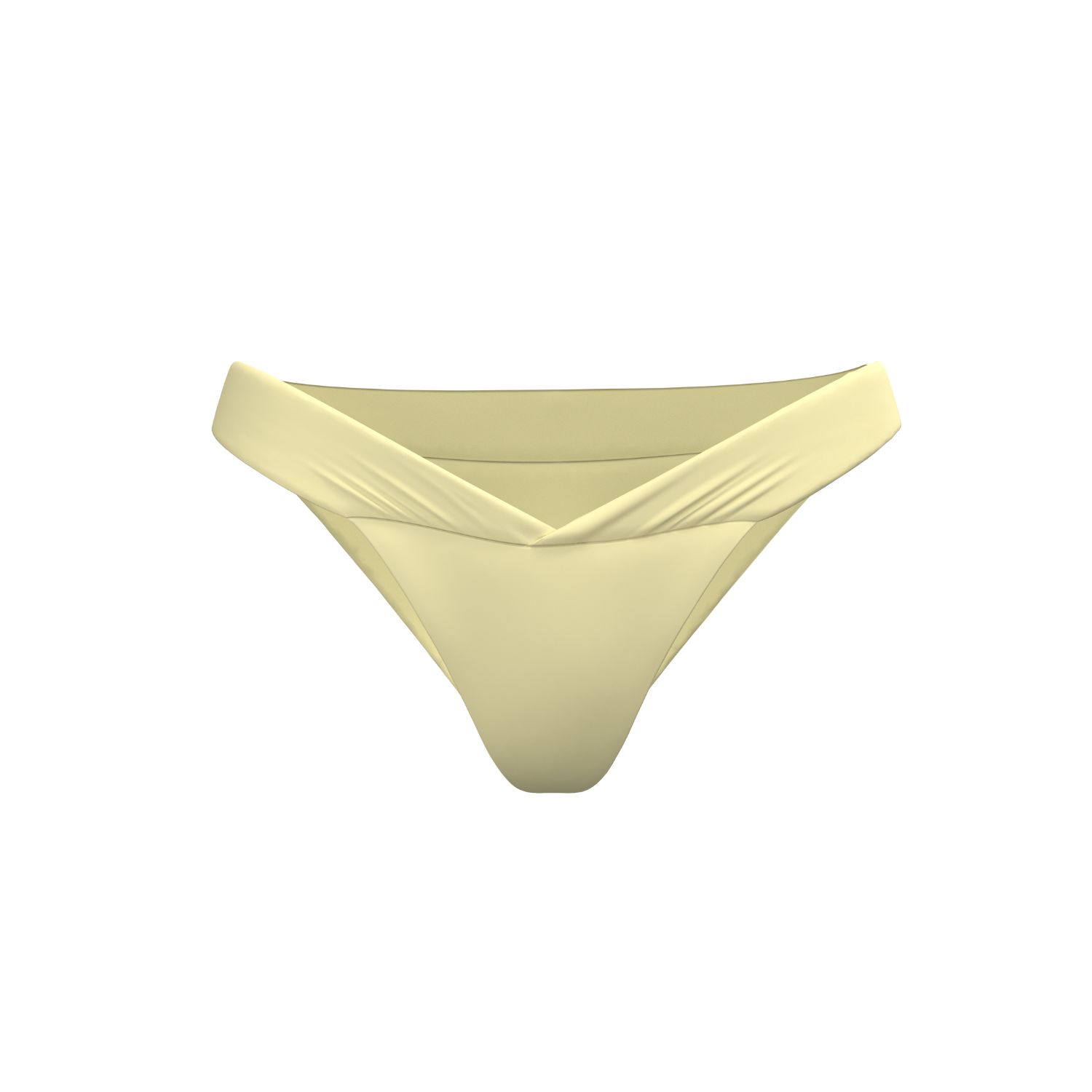 Blackbough Swim Women's Roan Medium Bottoms / Butter Yellow In Yellow