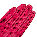 1861 Glove Manufactory Vernazza - Hot Pink Leather Gloves For Woman In Leather